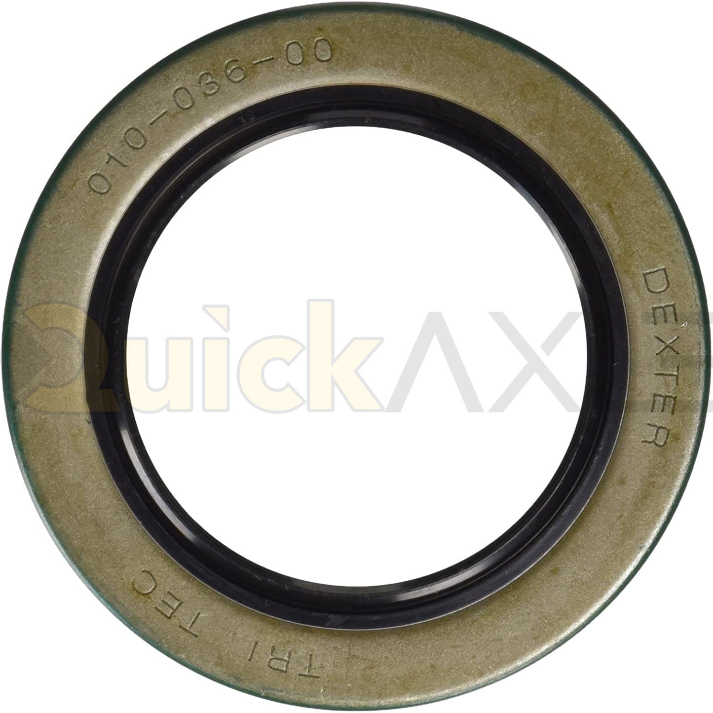 SEAL OIL 2.250X3.376X.38 DOUBLE LIP - Dexter #010-036-00