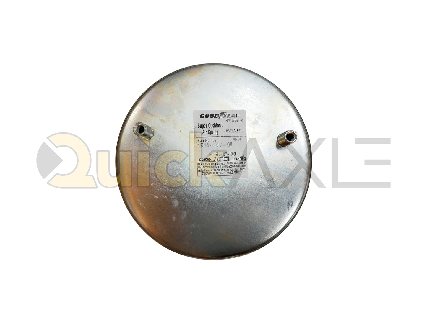 Air Springs, 1R14-127, W01-358-9264, 11 10.5-22 S 712