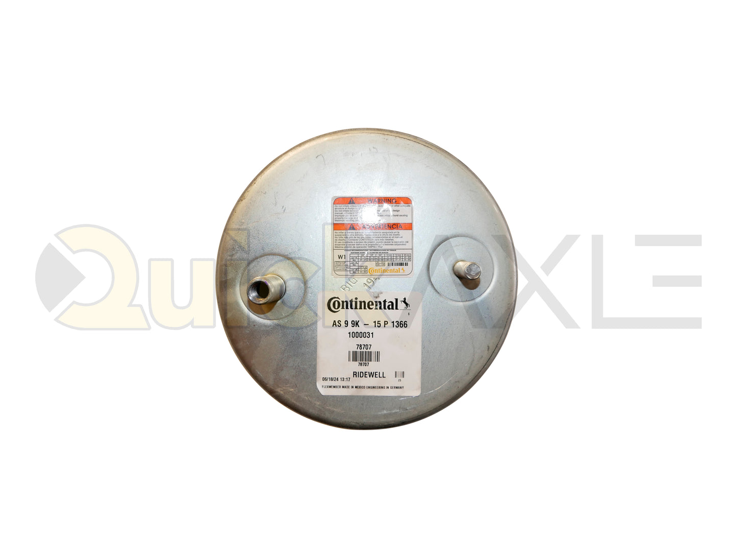 Air Springs, 9 9K-15 P 1366
