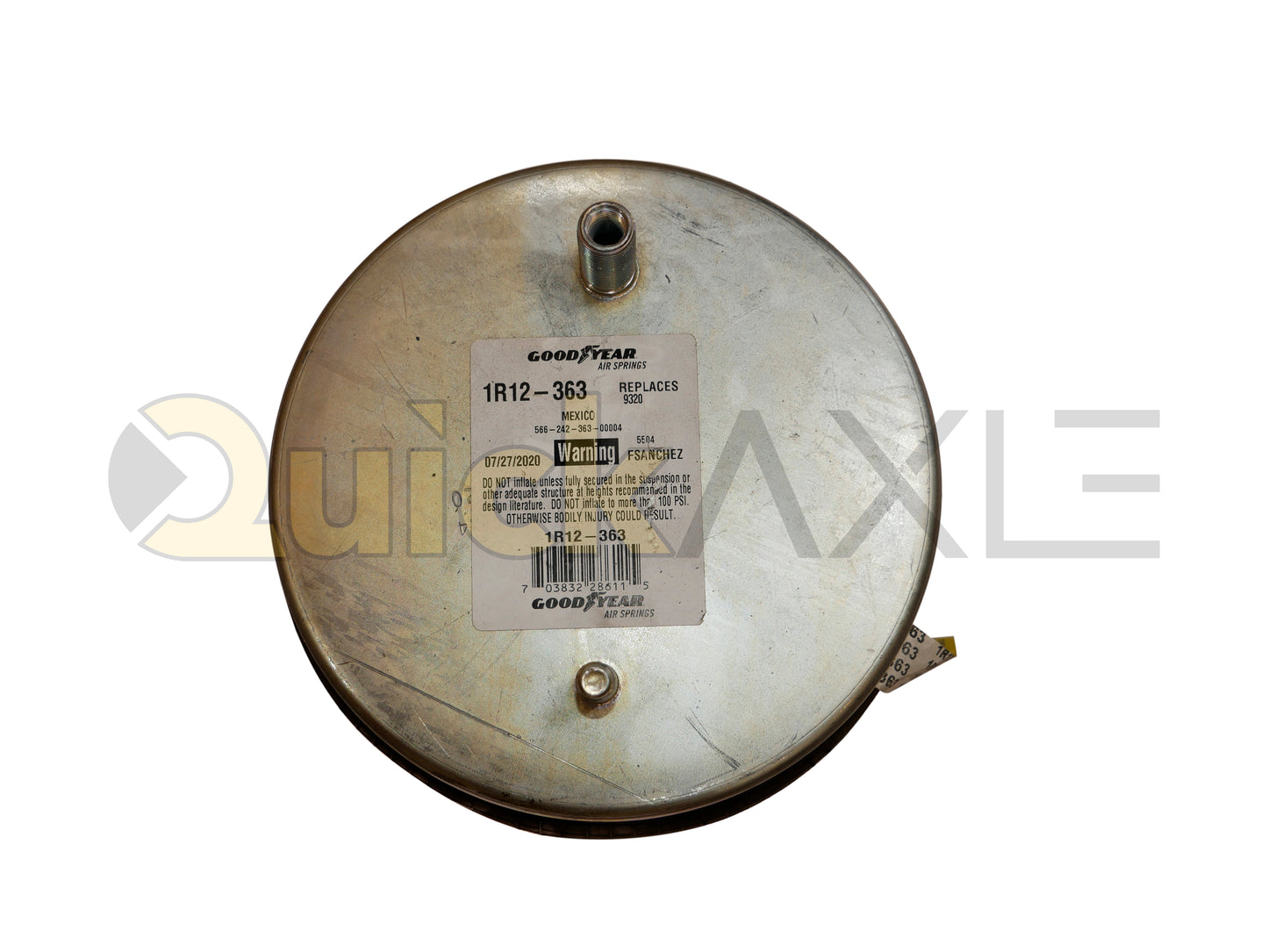 Air Springs, 1R12-363, W01-358-9320, 9 10-21 P 360