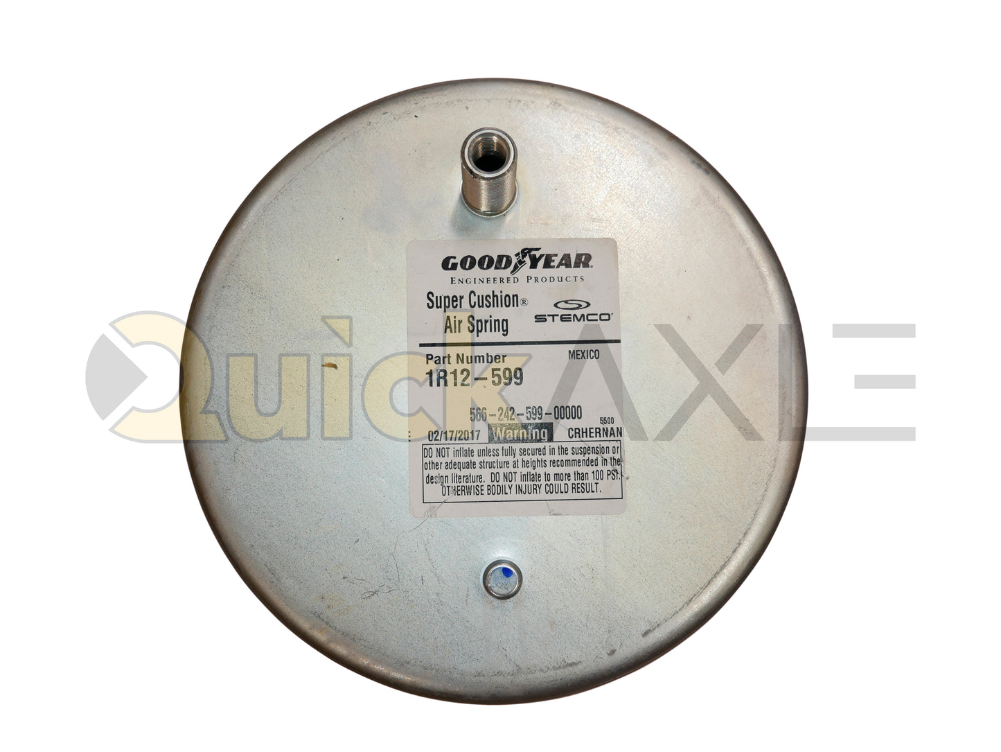 Air Springs, 1R12-599