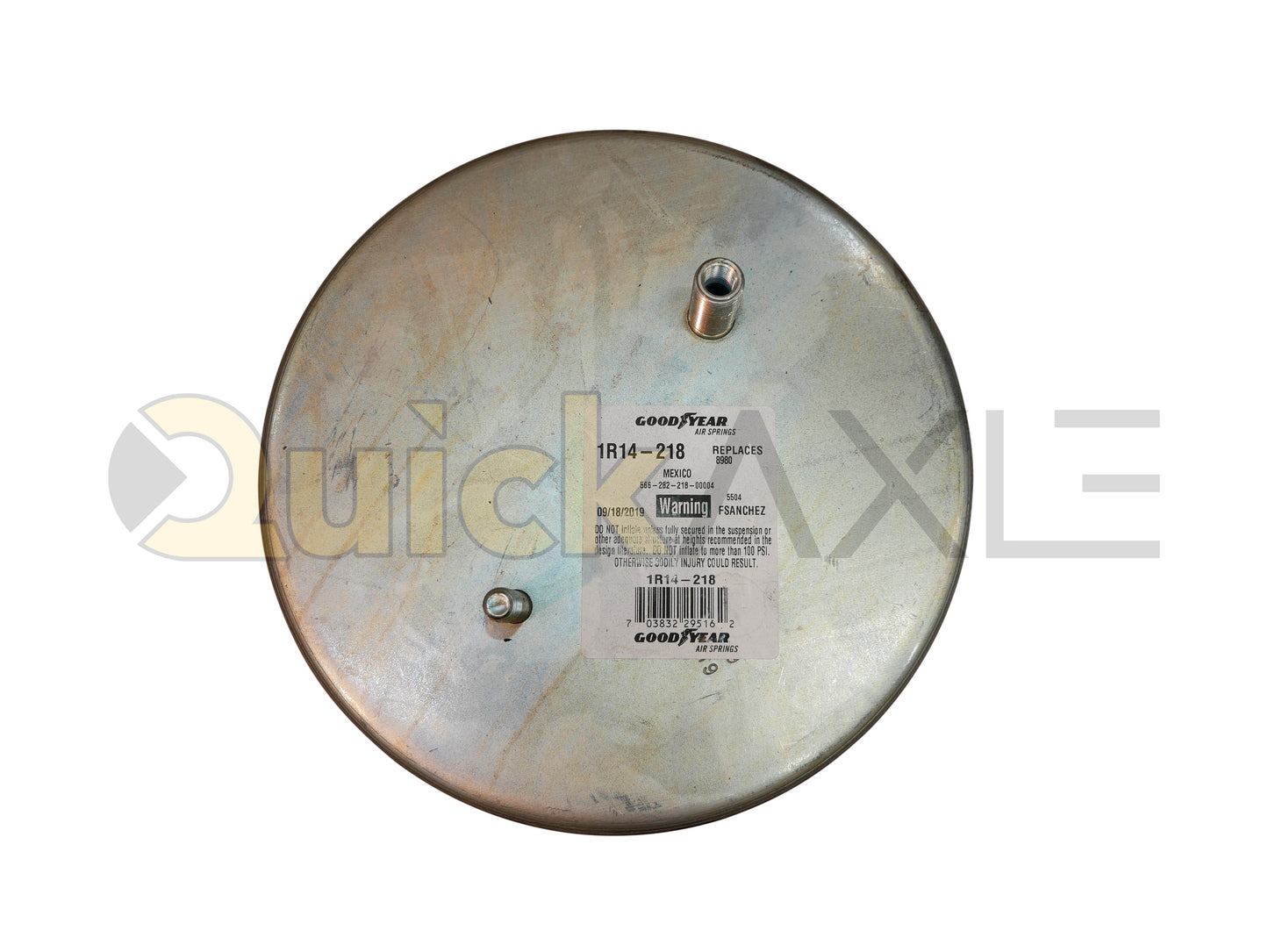Air Springs, 1R14-218