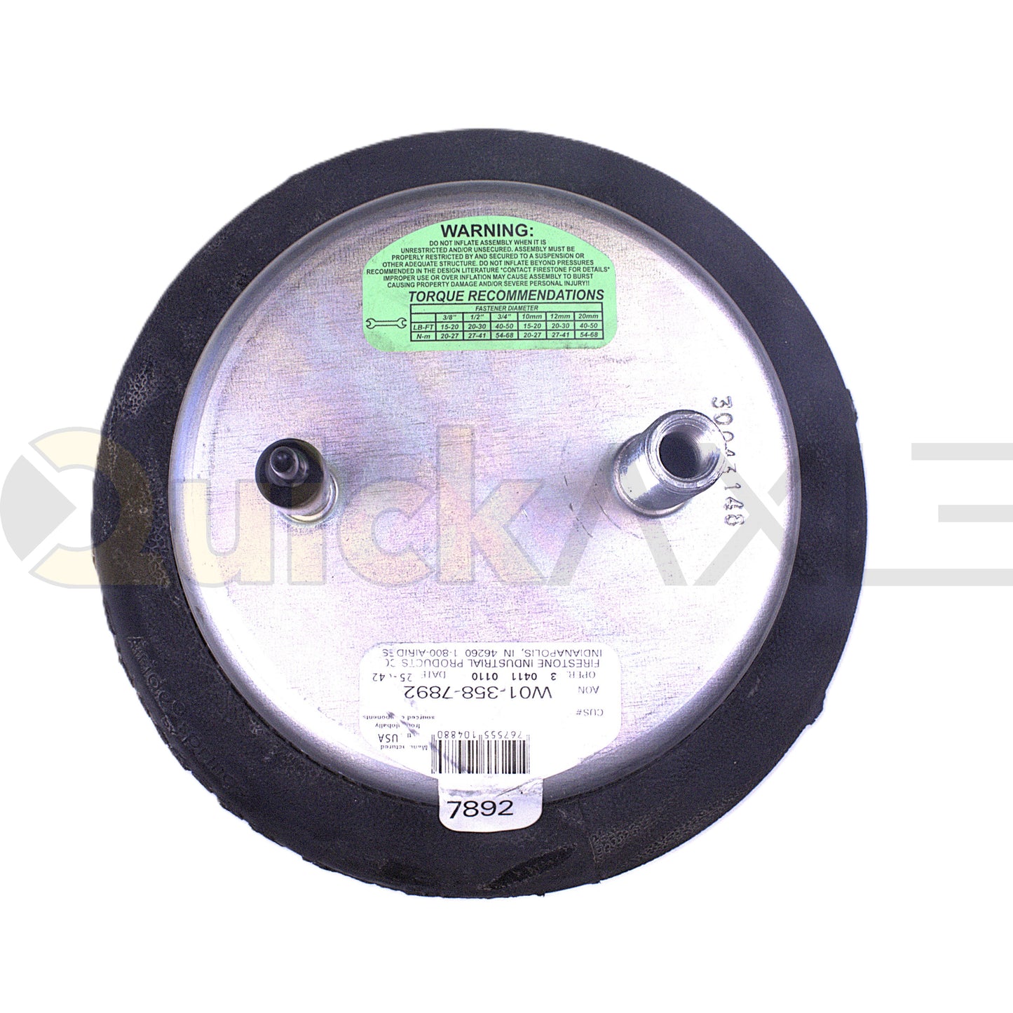Air Springs, W01-358-7892 - 1003587892C