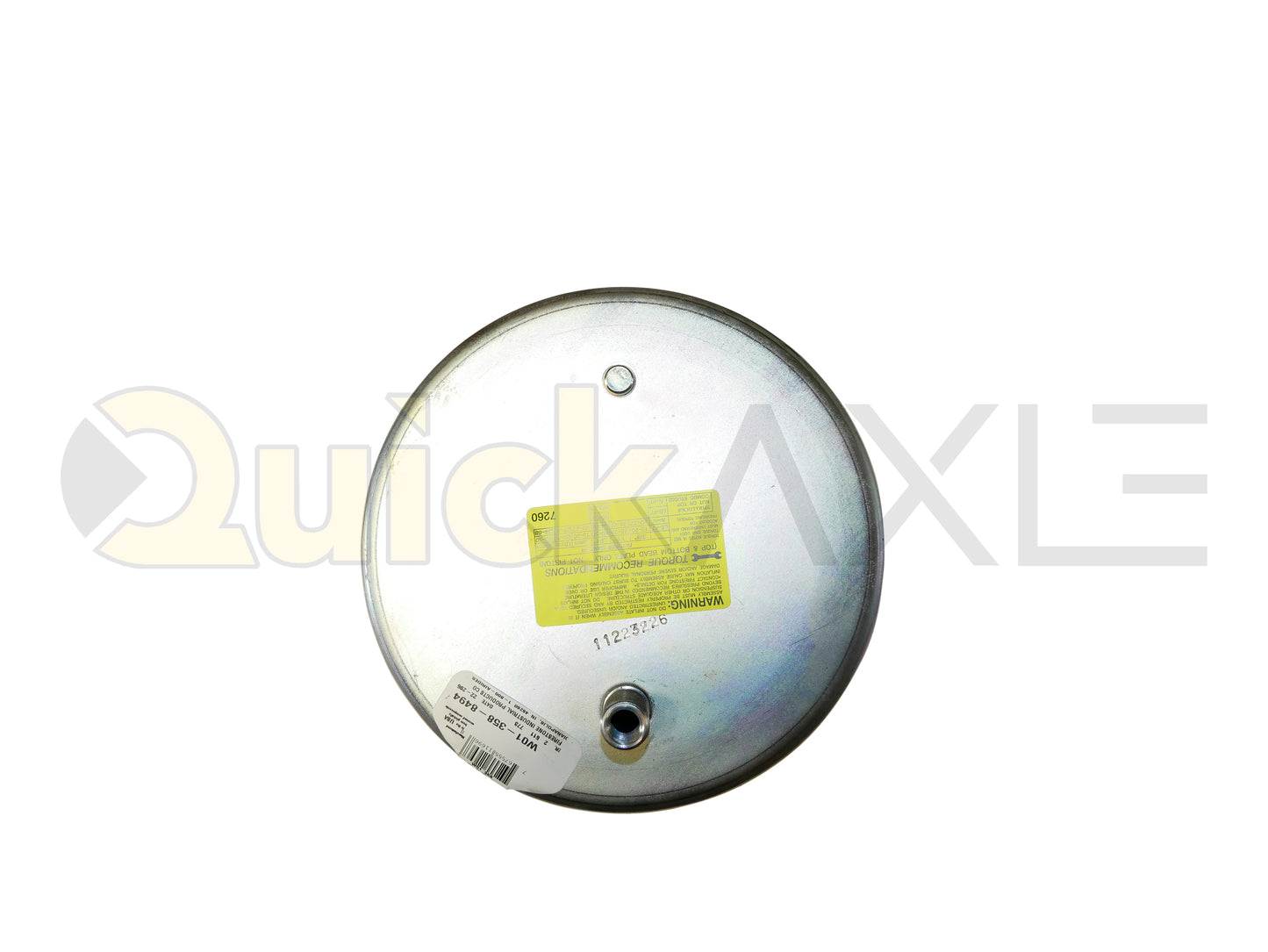 Air Springs, 1T15MPW-6 8494