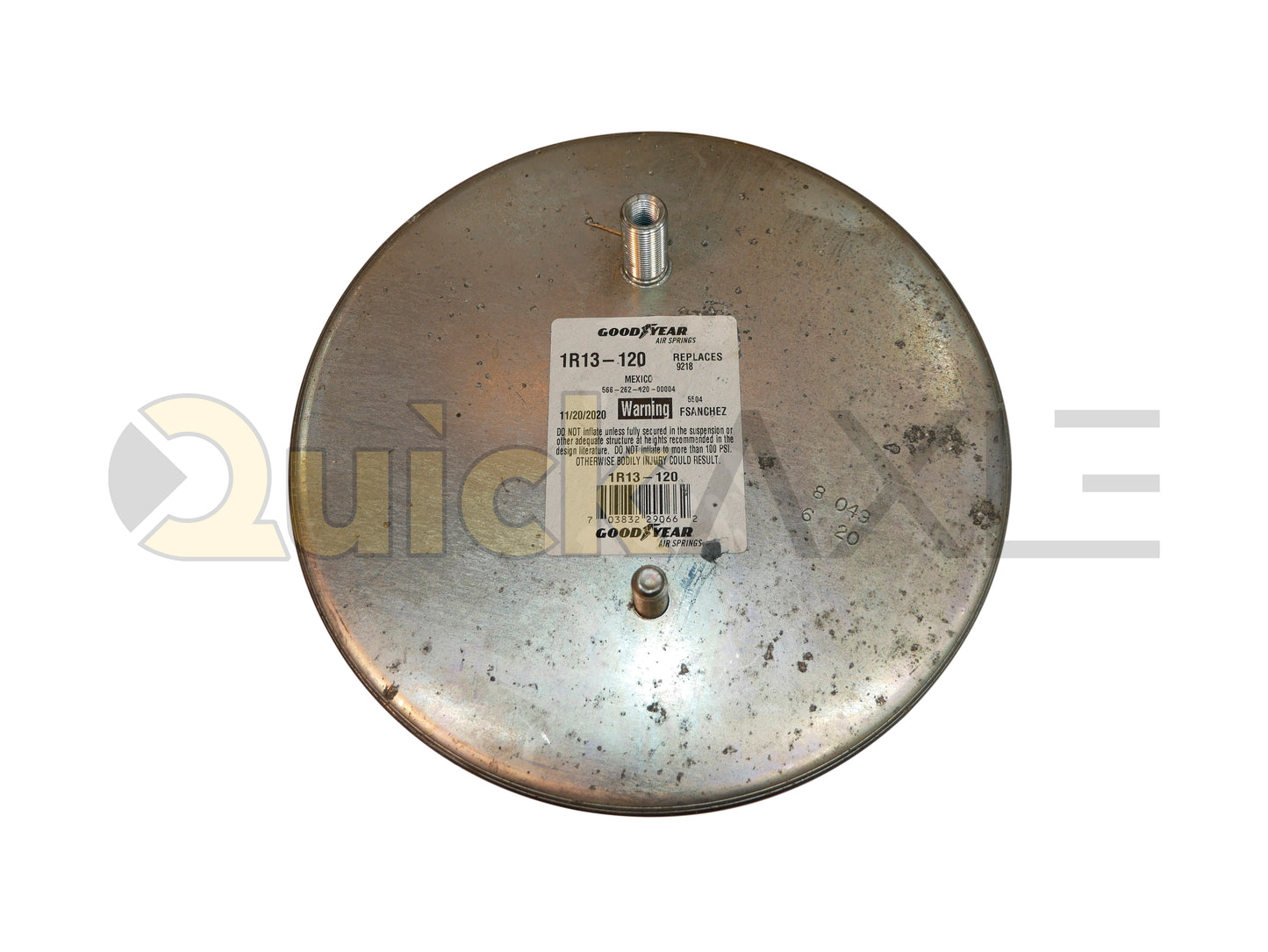 Air Springs, 1R13-120, W01-358-9218, 11 10.5-15 A 422