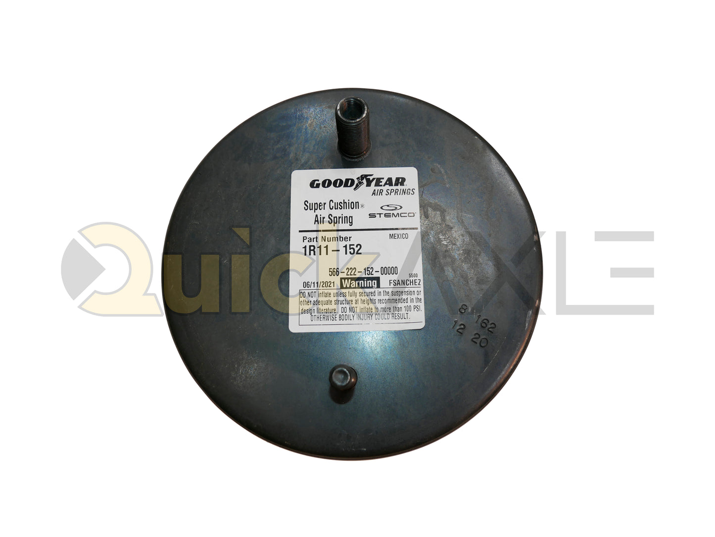 Air Springs, 1R11-152, W01-358-9459