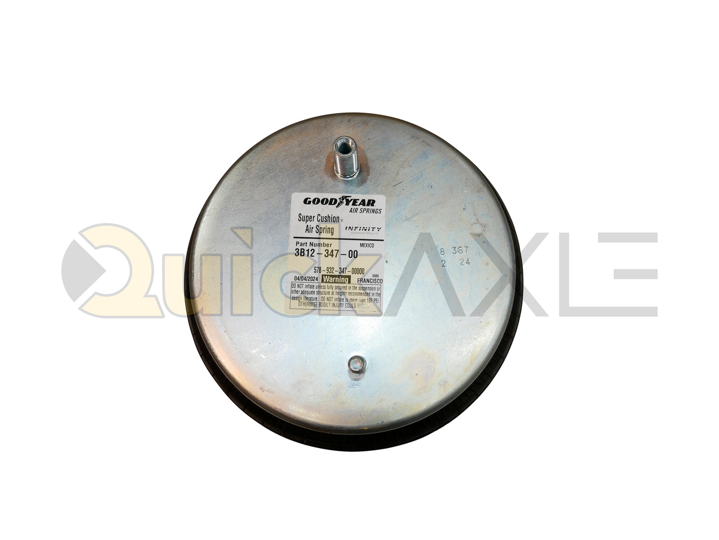 Air Springs, 3B12-347, SP 552347-118, FT 430-35 1364CT