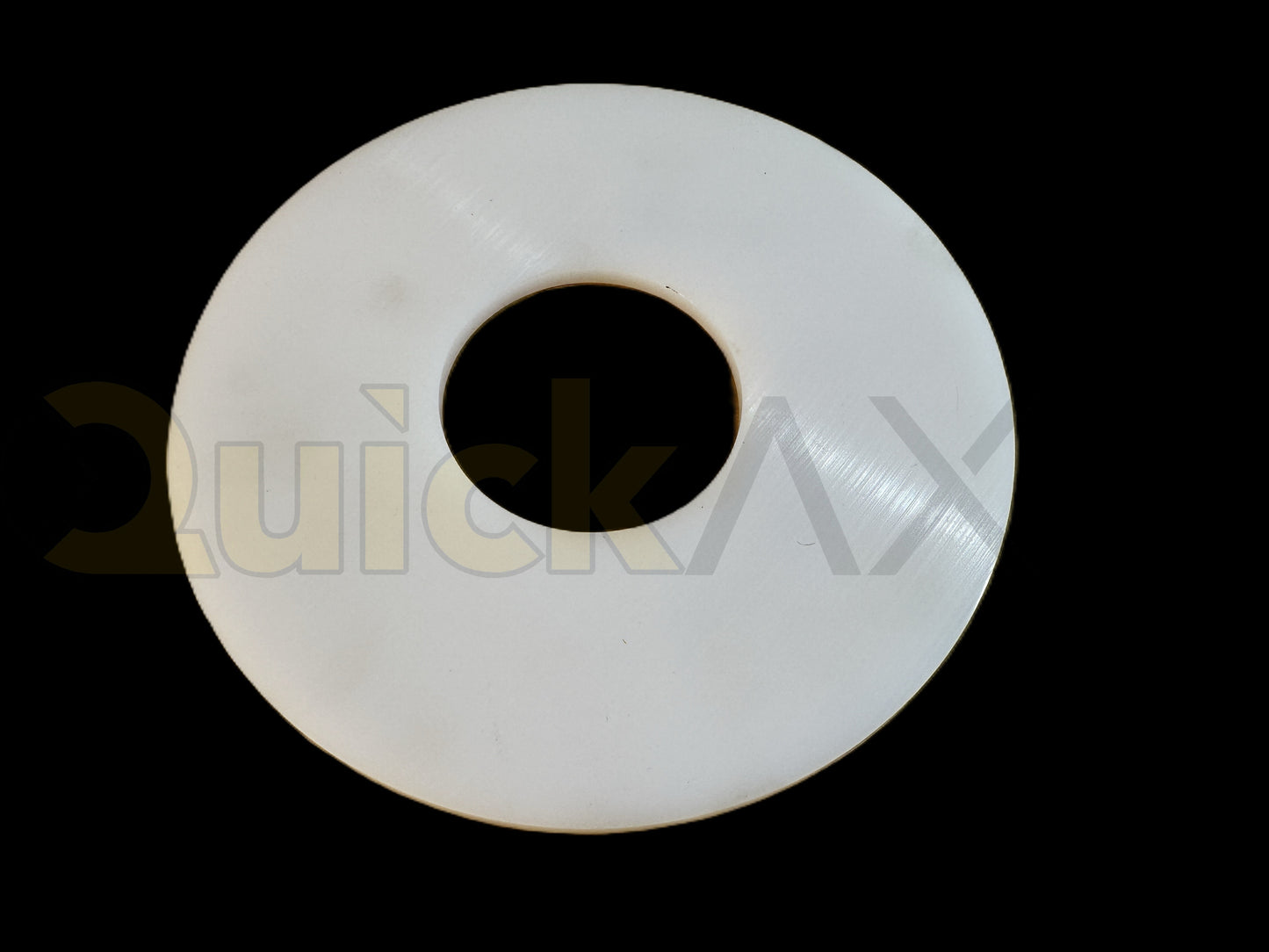 Wear Washer, UHMW white, 6.50″ OD × 2.350″ ID × 0.188″ thk - 1160021