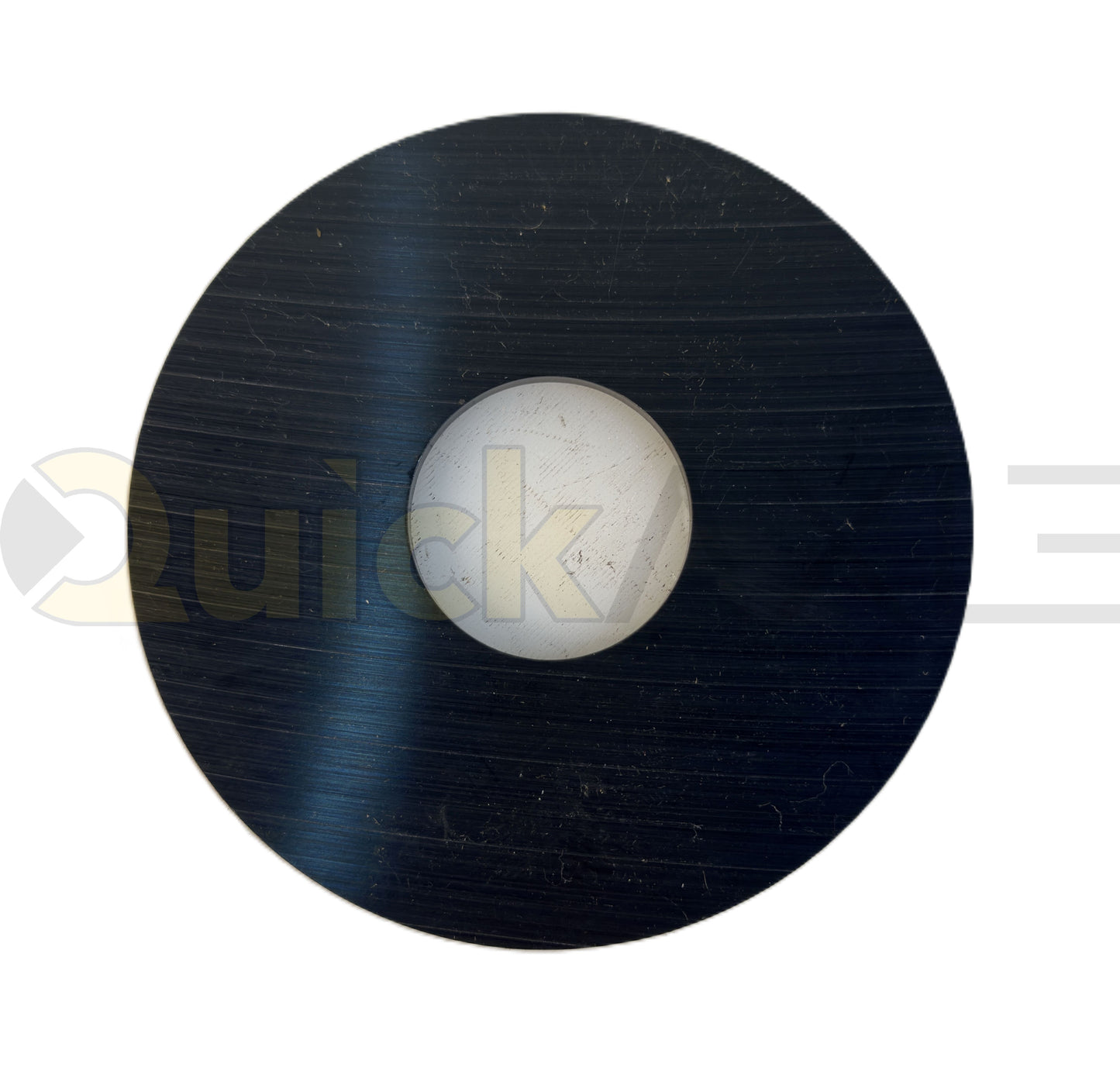 Wear Washer, UHMW black, 6.25″ OD × 2.125″ ID × 0.188″ thk - 1167680B000