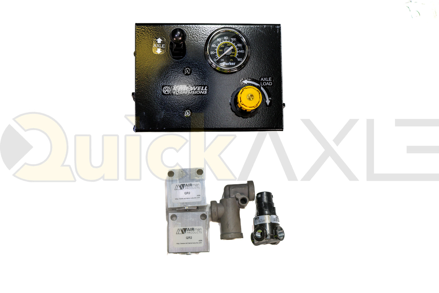 Ridewell Manual Lift Axle Control Kit 1200038