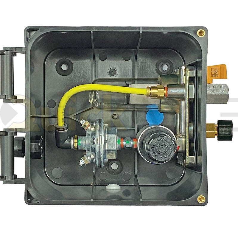 P.S.I. Control Panel - Presure Set @100 PSI