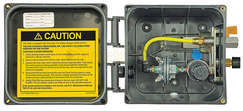 P.S.I. Control Panel - Presure Set @100 PSI