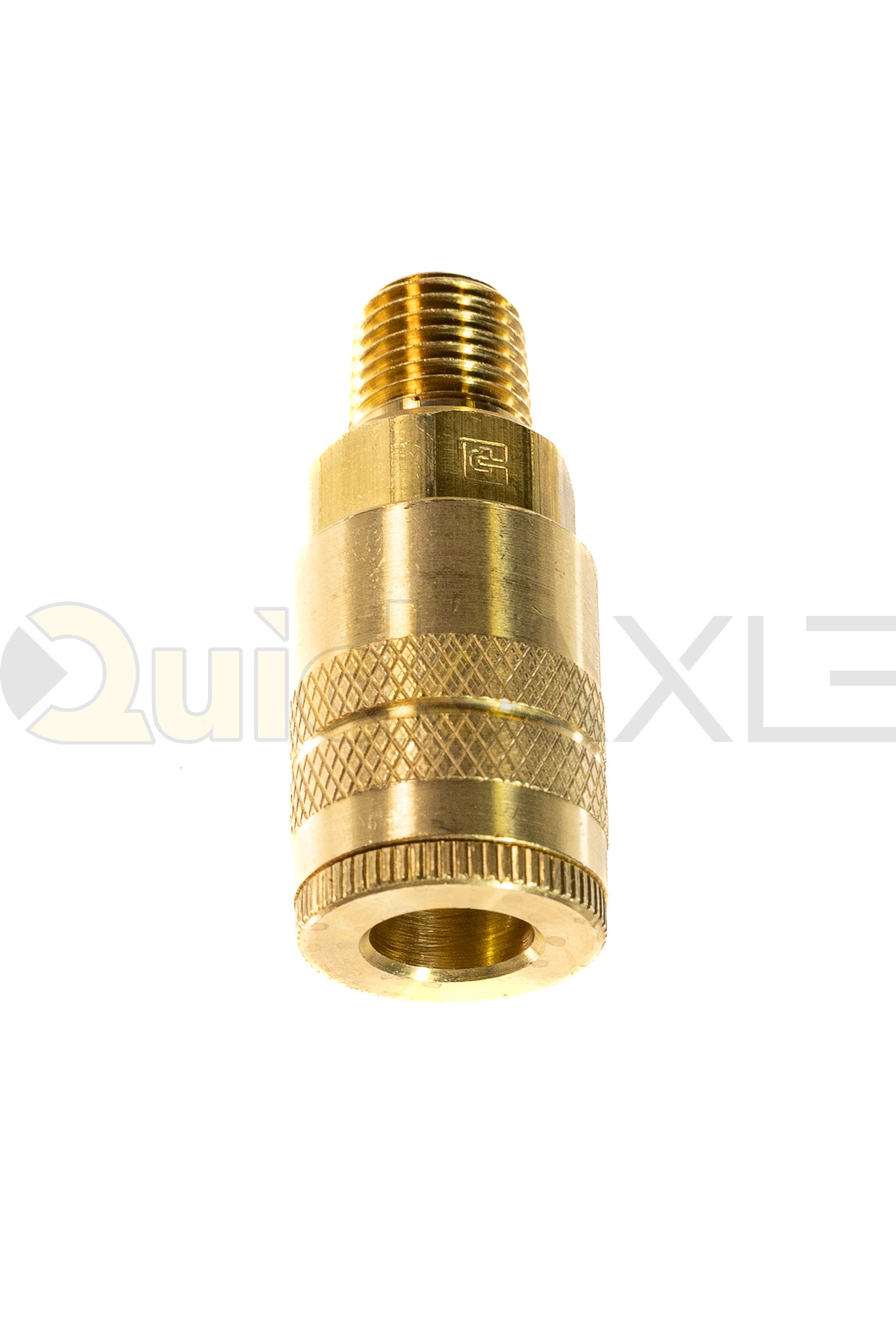 Hyspeco 1/4 NPTF Brass Quick-Connect Air Hose Coupler B22