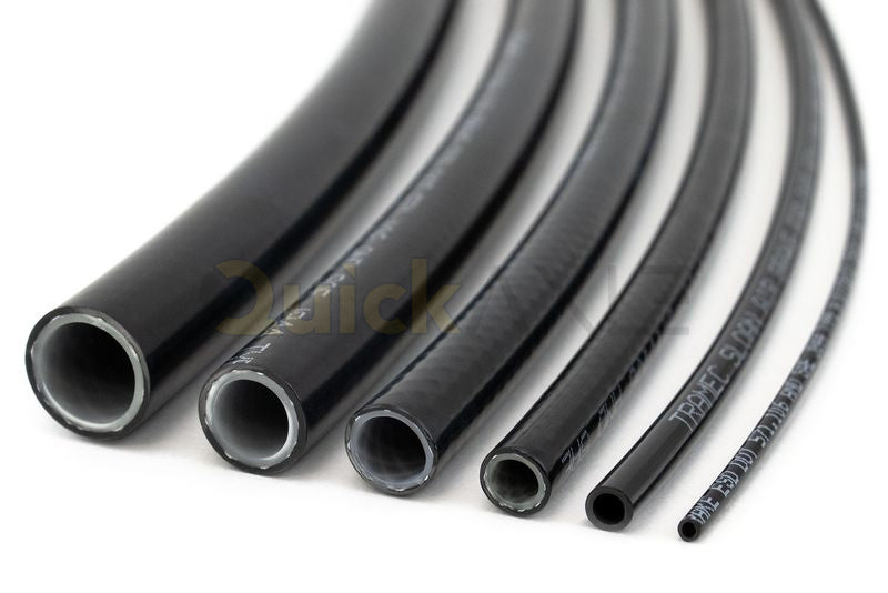 TUBE 1/4" NYLON DOT BLACK, , SAE J844 TRAMEC