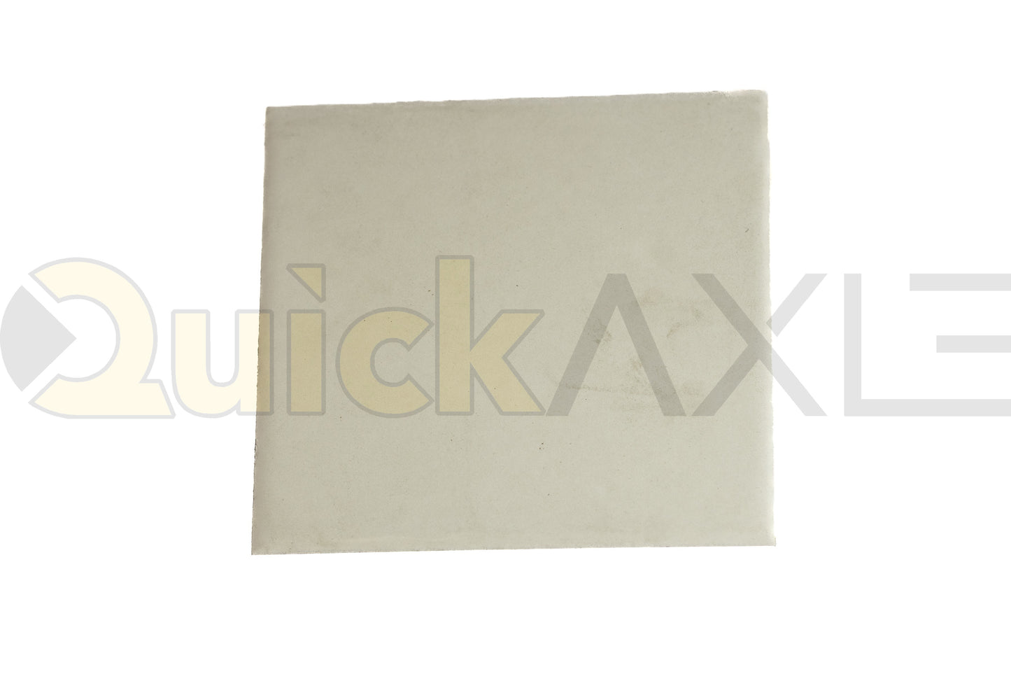 Ridewell 3.88 in Square Adhesive-Back Aluminum Cover 1370014