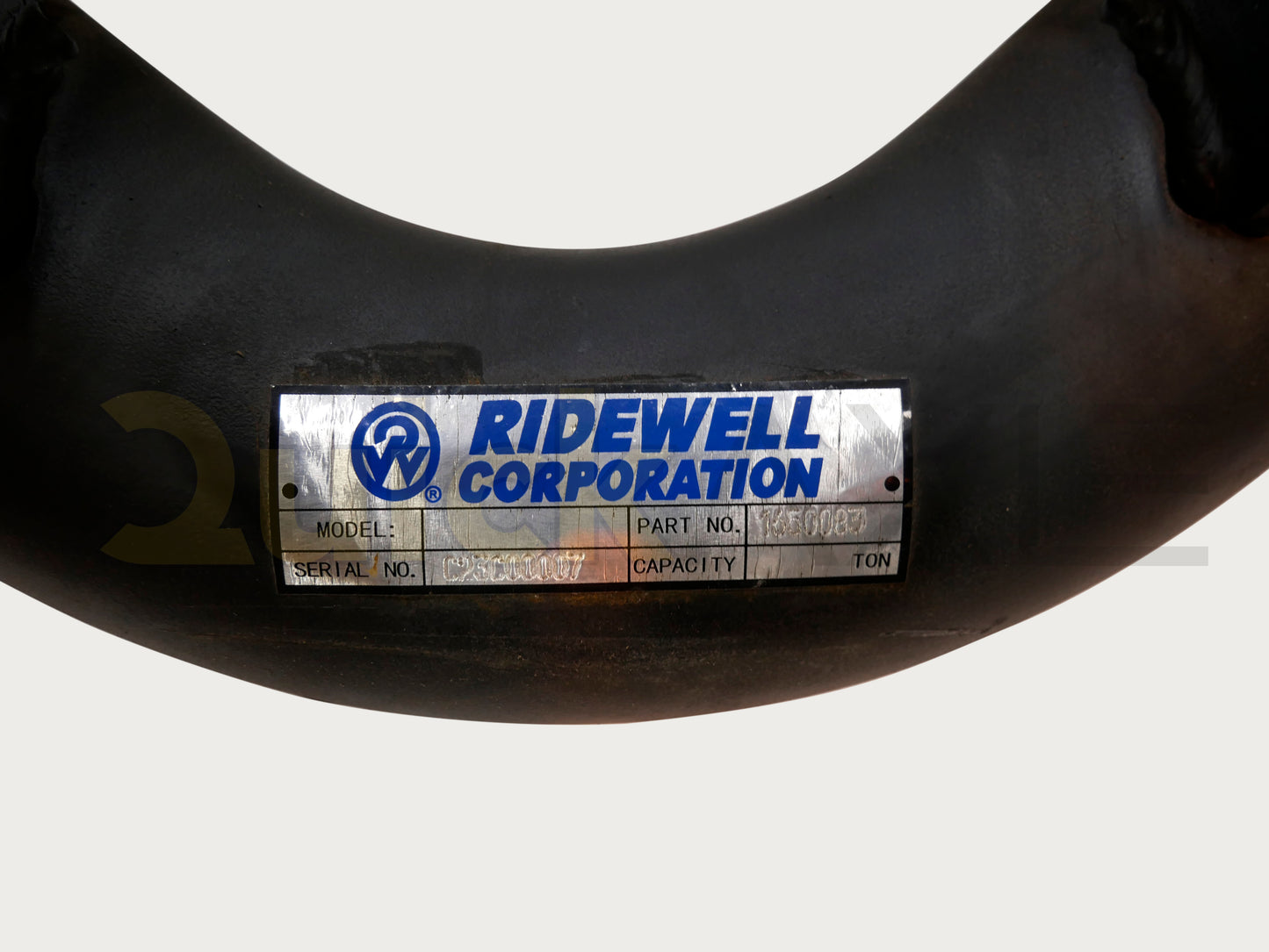 Drum Brake Axle, 71.5 Axle Track, 16.5"x7.0" Brakes, 22.5k Beam, 6.25" Bent Tube With 5 in Dia and P Spindle