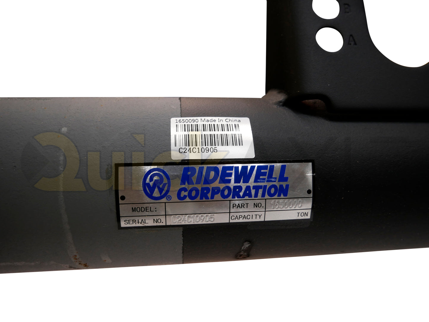 Drum Brake Axle, 71.5 Axle Track, 16.5"x7.0" Brakes, 23k Beam, Straight With 5 in Dia and N Spindle