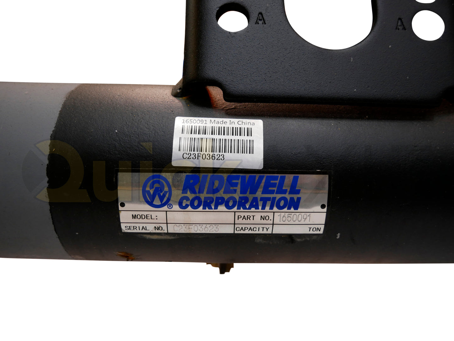 Drum Brake Axle, 77.5 Axle Track, 16.5"x7.0" Brakes, 23k Beam, Straight With 5 in Dia and N Spindle