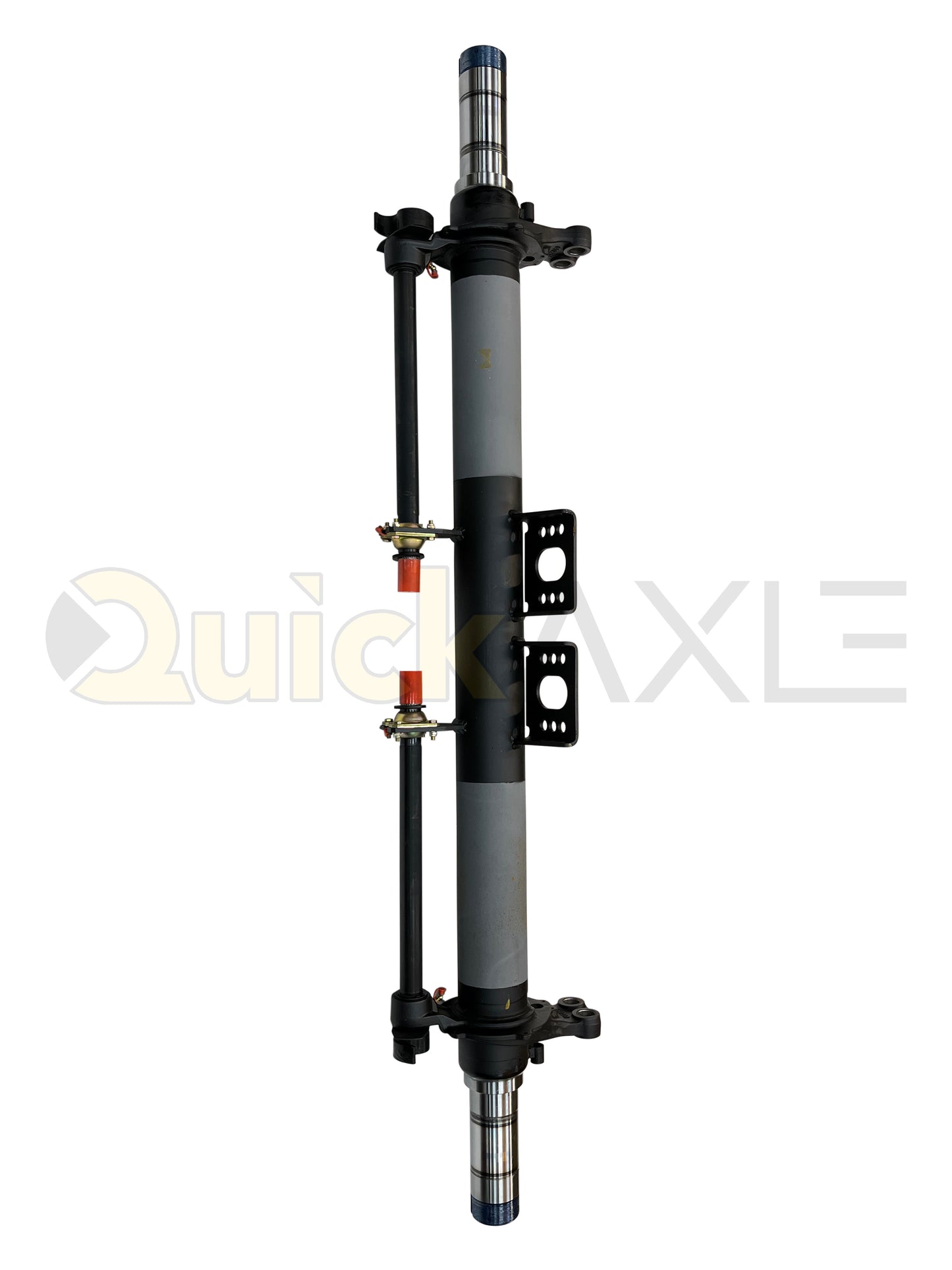 Drum Brake Axle, 71.5 Axle Track, 16.5"x7.0" Brakes, 25k Beam, Straight With 5 in Dia and P Spindle