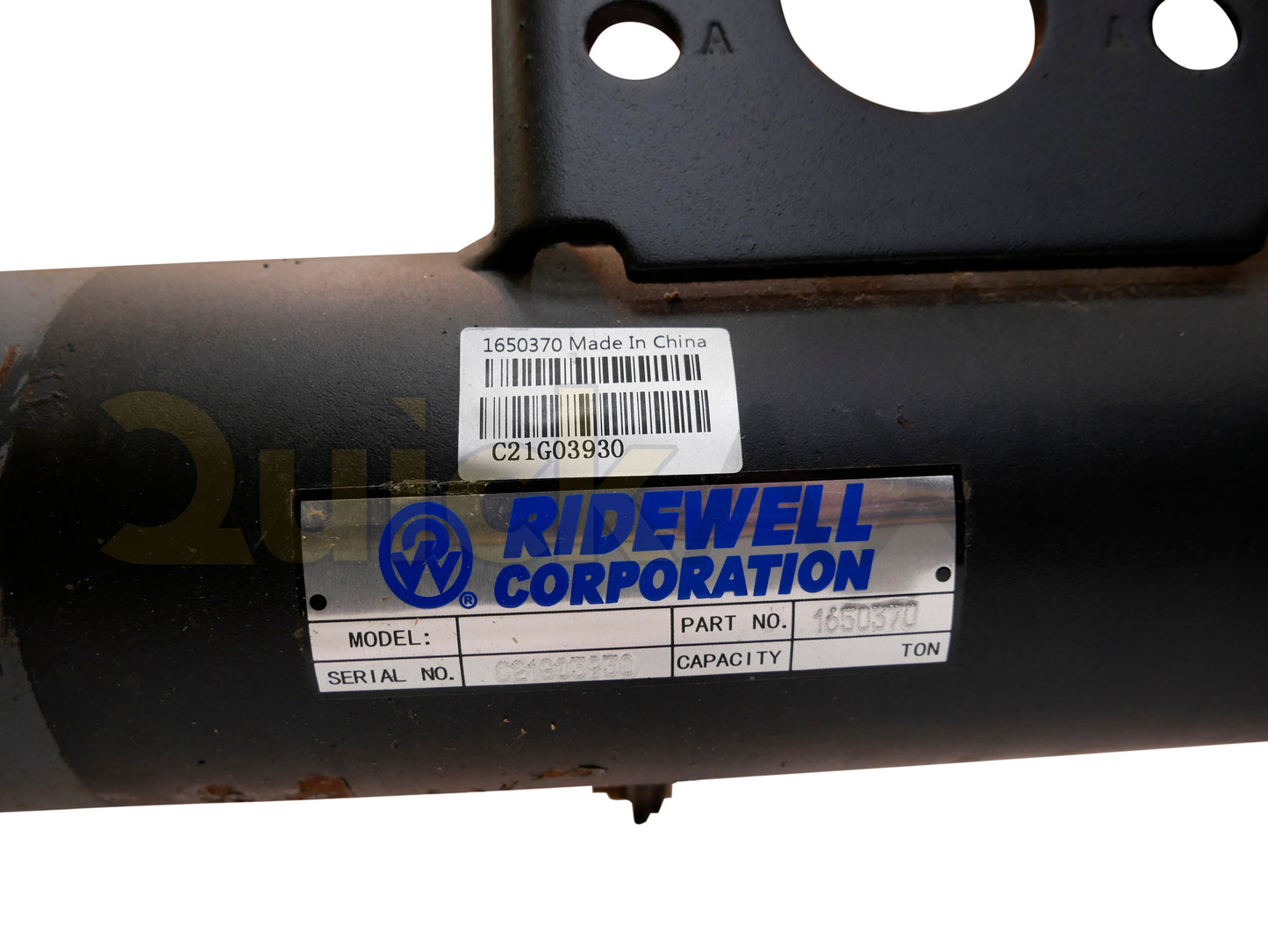 Drum Brake Axle, 77.5 Axle Track, 16.5"x7.0" Brakes, 23k Beam, Straight With 5 in Dia and N Spindle