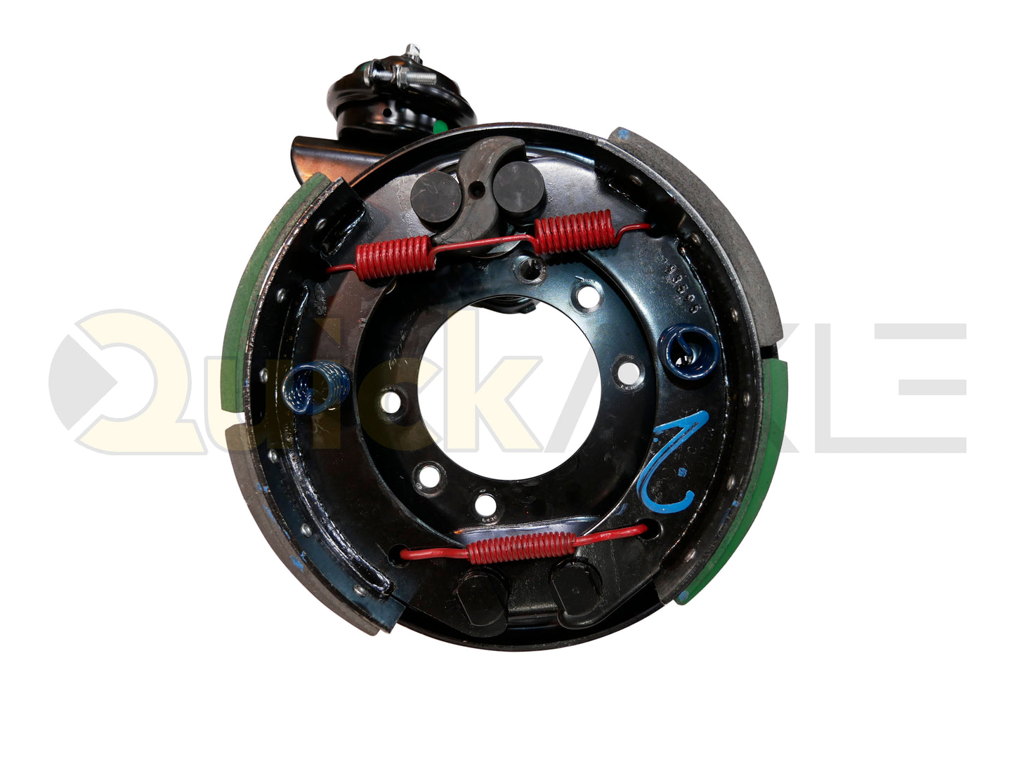 Brake Assemblies, MERITOR, LH, 325X100, Q Brake, Q43-2510-1167L