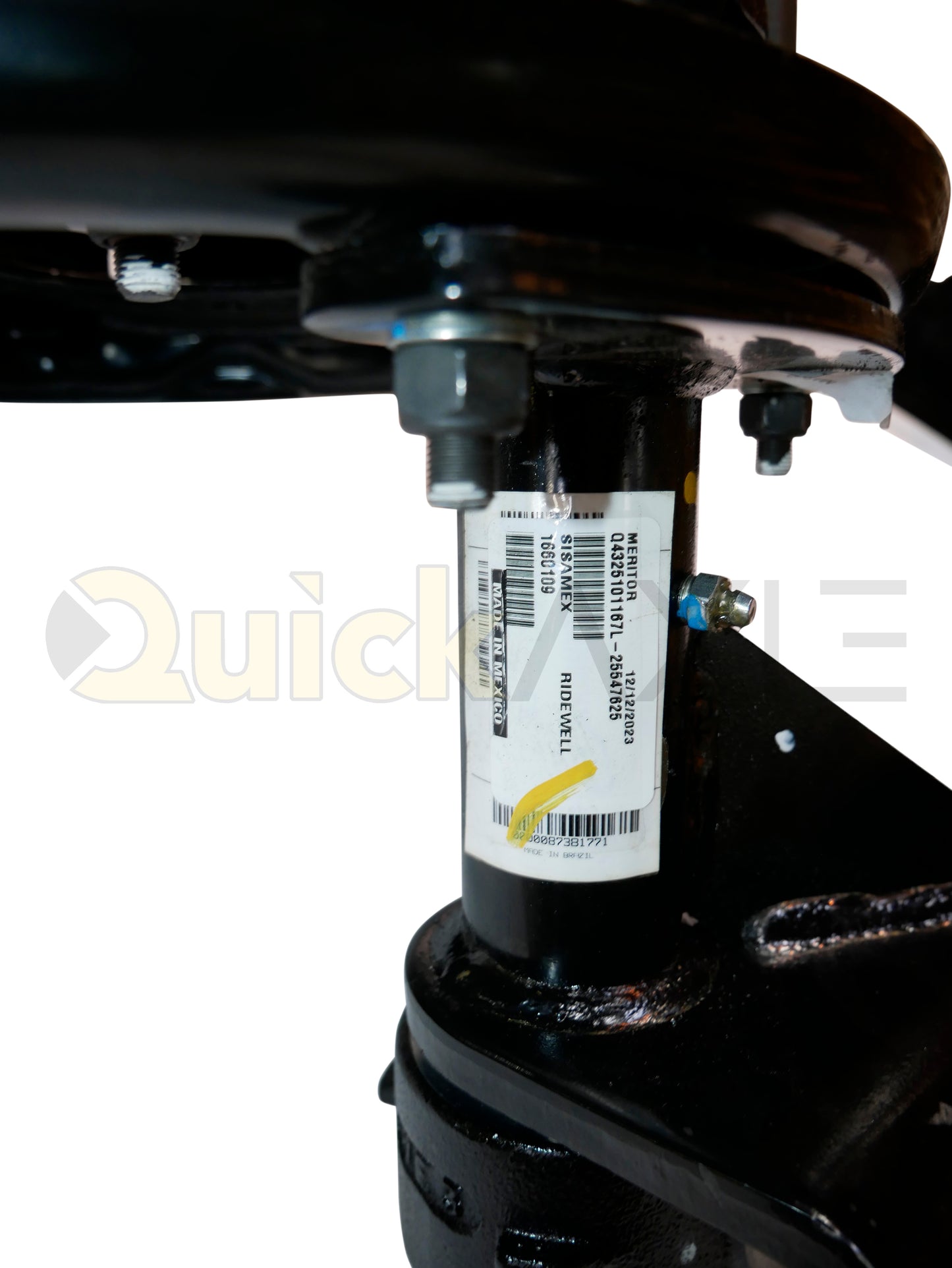 Brake Assemblies, MERITOR, LH, 325X100, Q Brake, Q43-2510-1167L