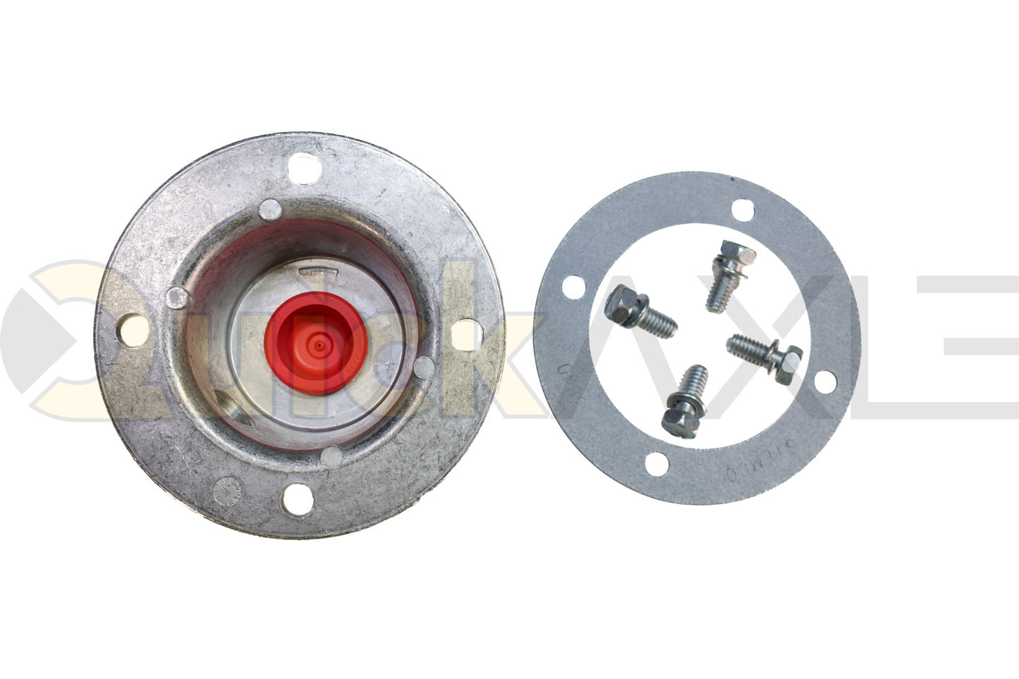 Stemco FC Oil Hub Cap Kit - 343-4065 hub cap 1660151 and gasket 1660152 for 6040257