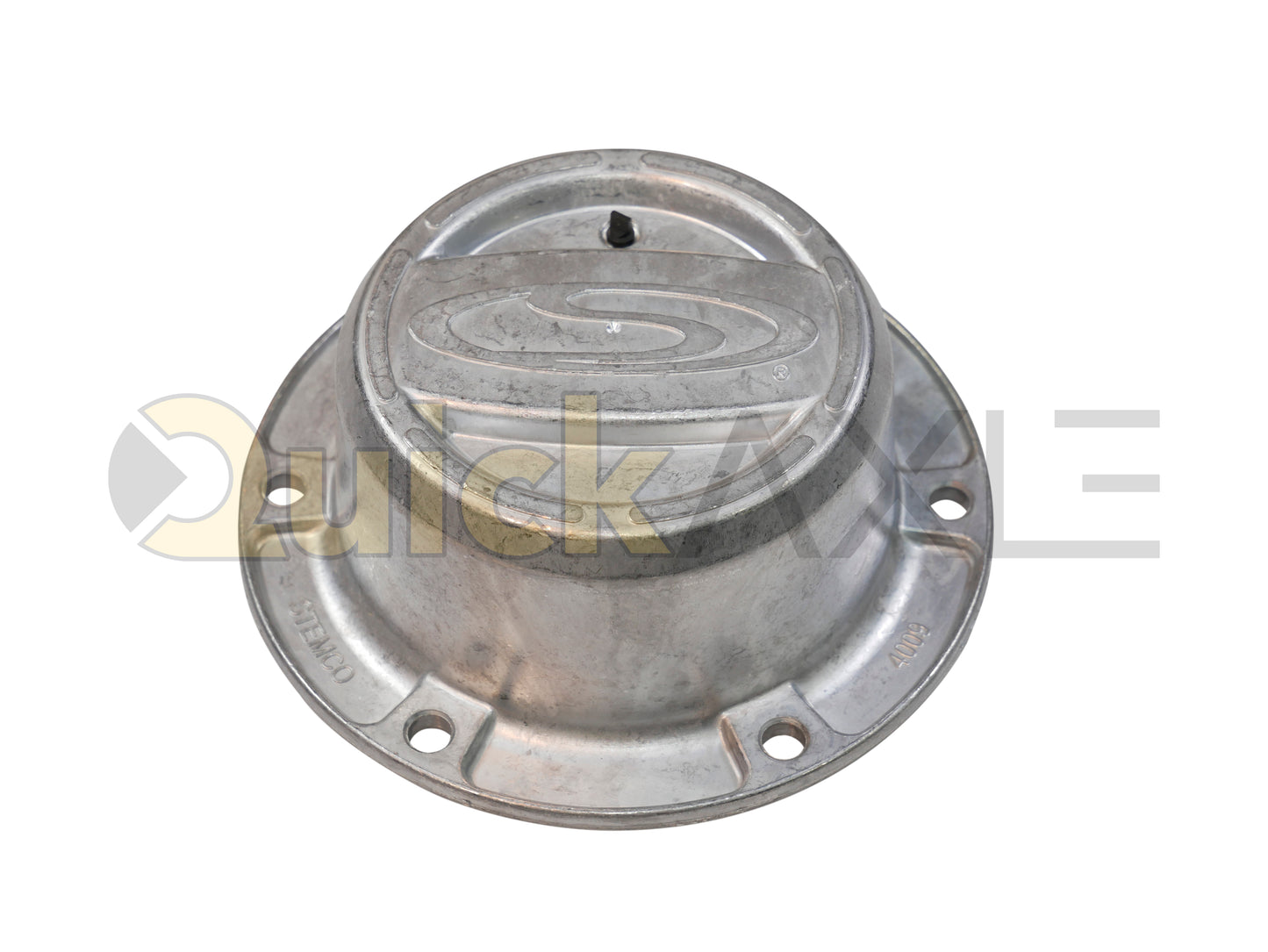 Hub Cap, STEMCO Brand, 352-4009 Brand Part Number, N, Spindle, for Hard Grease/S-F Grease lubricant, No Gasket Included