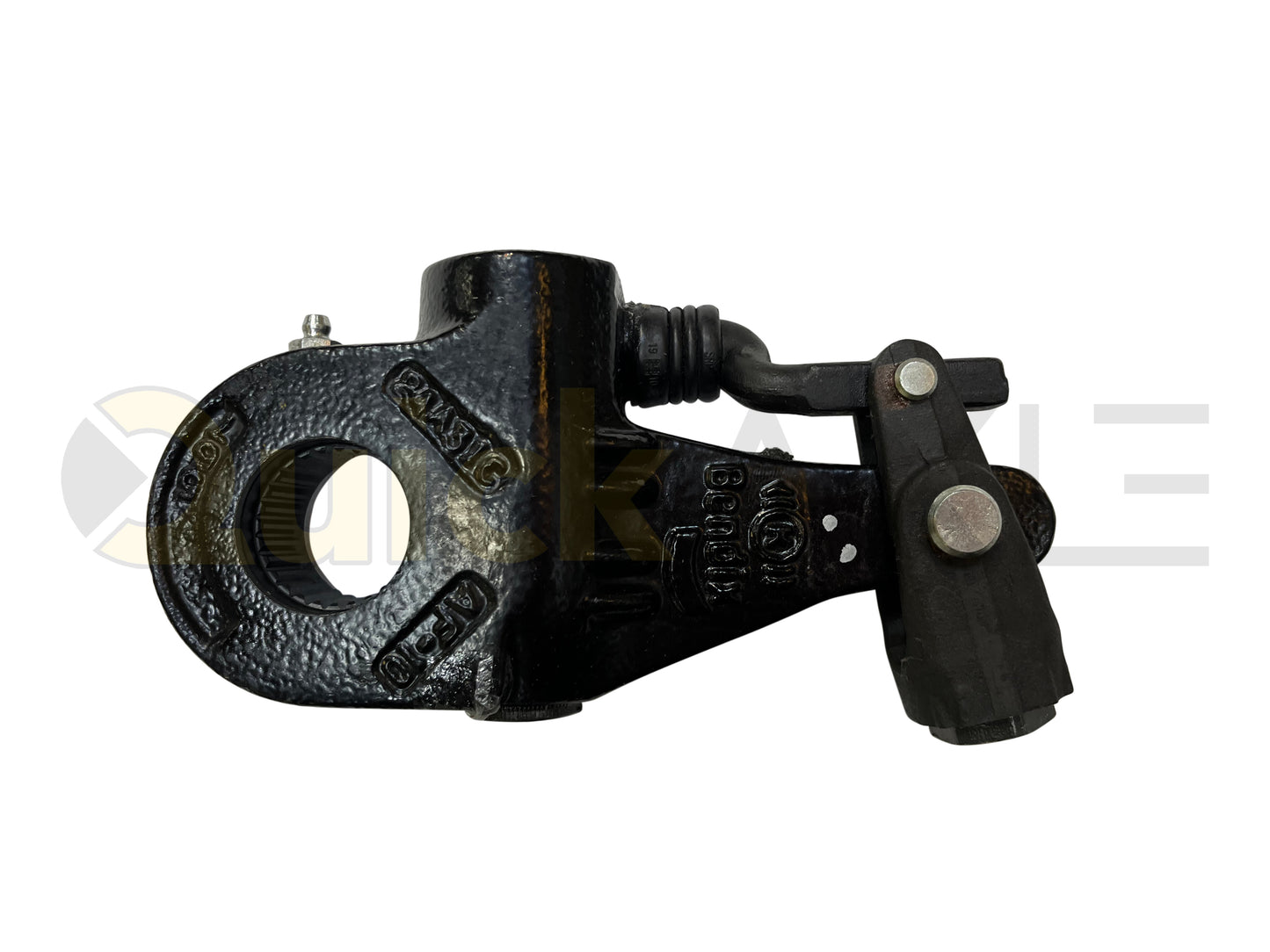 Slack Adjuster, Bendix Brand, K047176 Brand Part Number, 1 1/2" - 28 Spline, 5.5 Length, Straight Arm