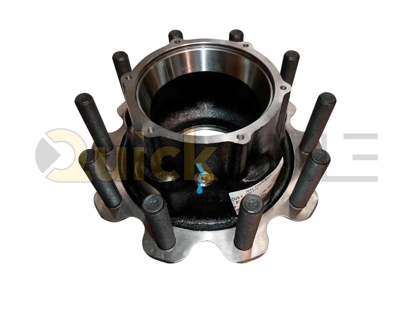 Hub, Walther EMC, Hub Pilot, P Spindle, ADI Hub Material, Yes Side Fill, Long Stud, M22 Stud Size