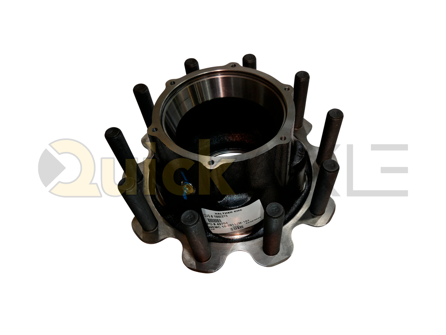 Hub, Walther EMC, Hub Pilot, P Spindle, ADI Hub Material, Yes Side Fill, Long Stud, M22 Stud Size