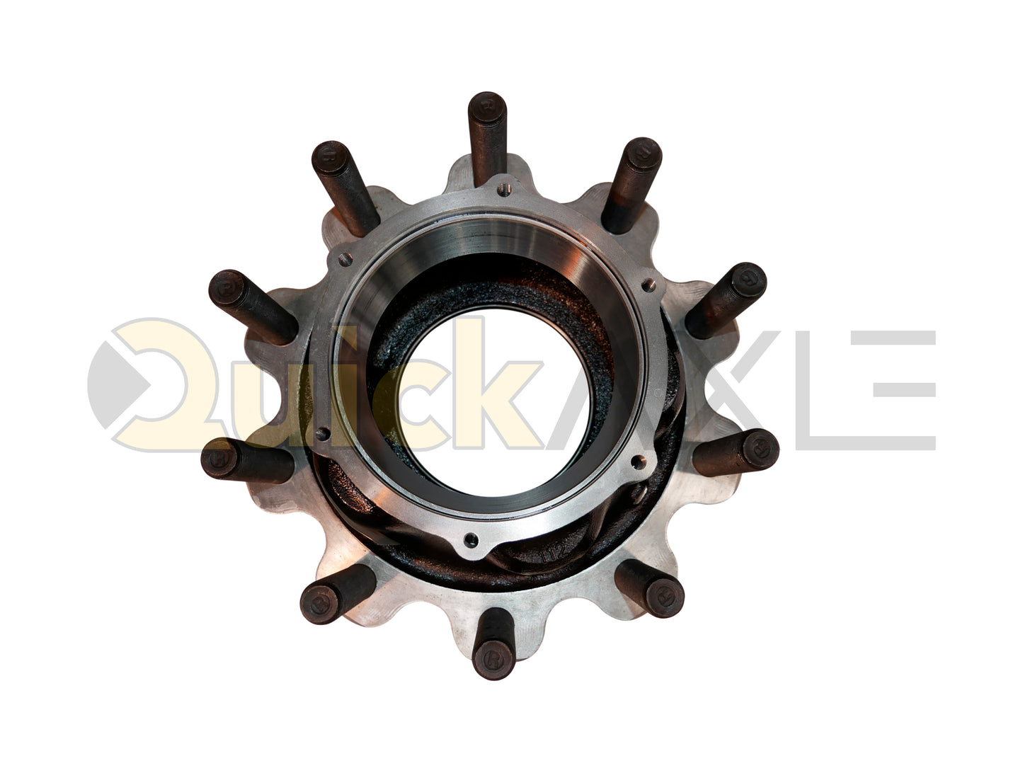 Hub, Walther EMC, Hub Pilot, P Spindle, ADI Hub Material, Yes Side Fill, Long Stud, M22 Stud Size