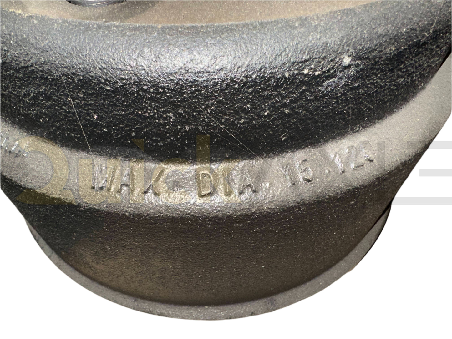 Hub and Drum Assemblies, KIC, Hub Pilot, N Spindle, Cast Iron, 15.0" x 6.0" Brake Size