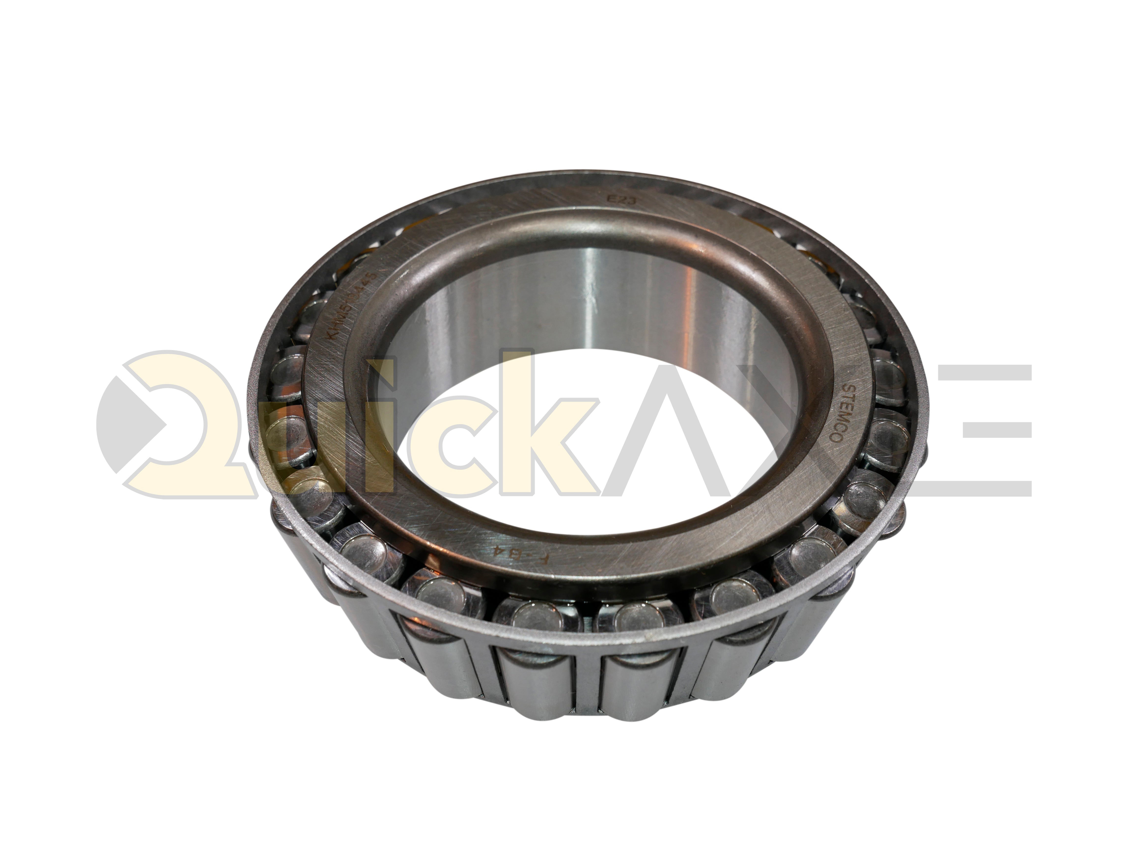 Bearing CONE, STEMCO KHM518445, P Spindle - 1660304 – QuickAxle