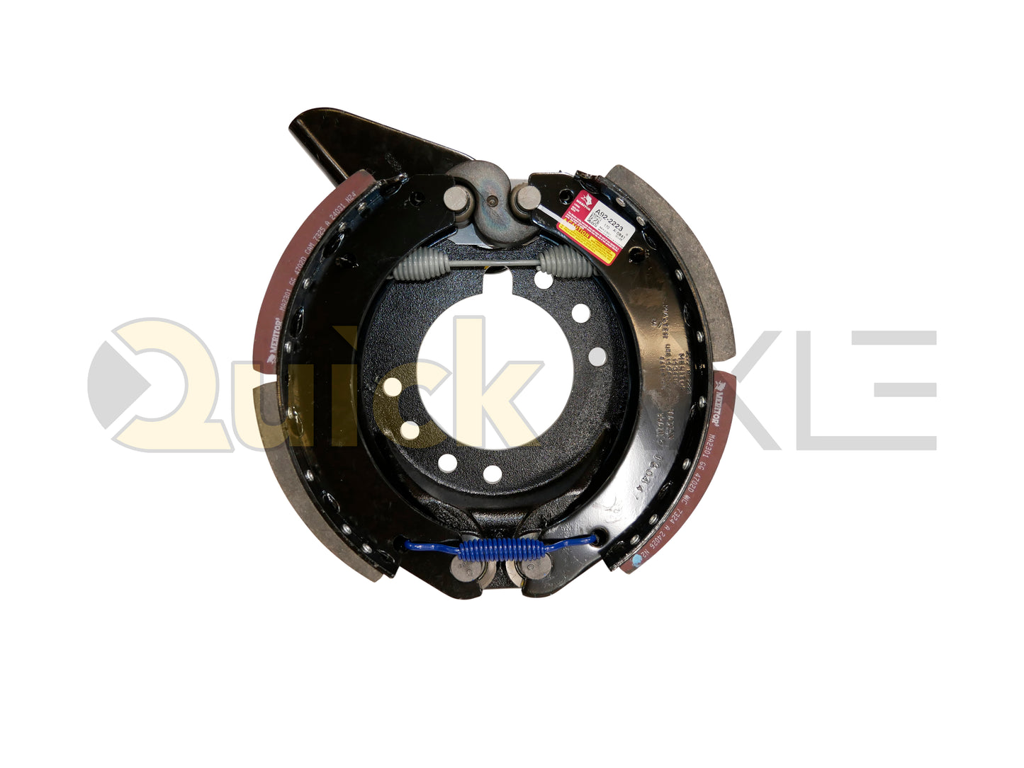 Brake Assemblies, MERITOR, RH, 15X4, Q-PLUS Brake, QP6-1540-3666