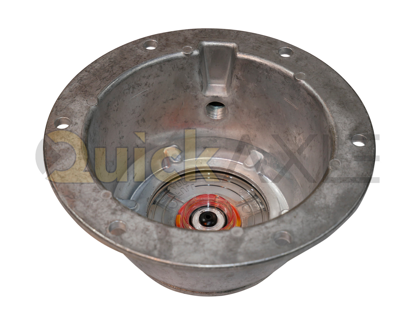 Hub Cap, STEMCO Brand, 348-4195 Brand Part Number, P, Spindle, for Oil lubricant, No Gasket Included