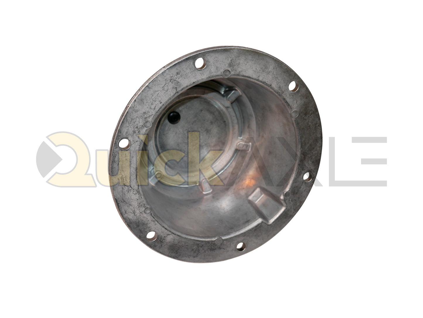 Hub Cap, STEMCO Brand, 352-4195 Brand Part Number, P, Spindle, for Hard Grease/S-F Grease lubricant, No Gasket Included