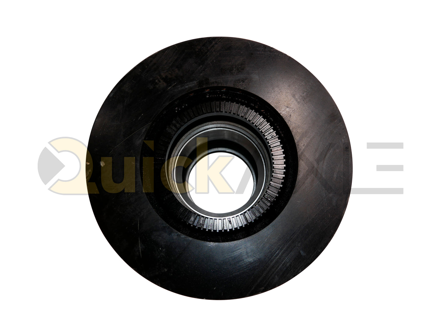 Hub and Rotor Assemblies, Fuwa, Hub Pilot, P Spindle, Cast Iron - Hub Material, 375 mm Brake Size