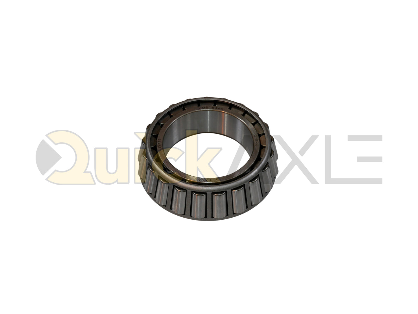 Bearing, HYATT Brand, HM518445 Brand Part Number, CONE, P Spindle, INNER and OUTER Location