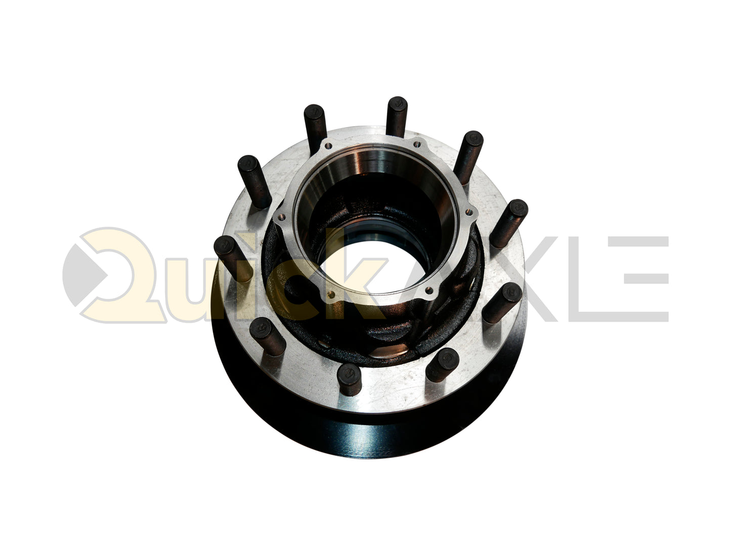 Hub and Rotor Assemblies, Wemc, Hub Pilot, P Spindle, ADI - Hub Material, 430 mm Brake Size