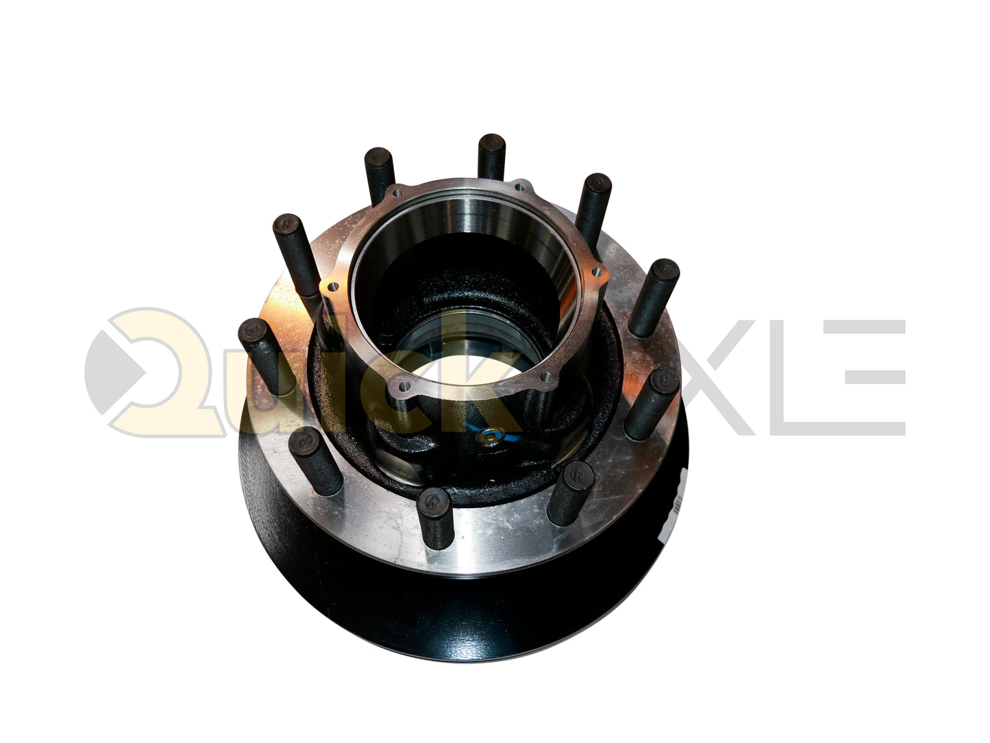 Hub and Rotor Assemblies, Wemc, Hub Pilot, P Spindle, ADI - Hub Material, 430 mm Brake Size