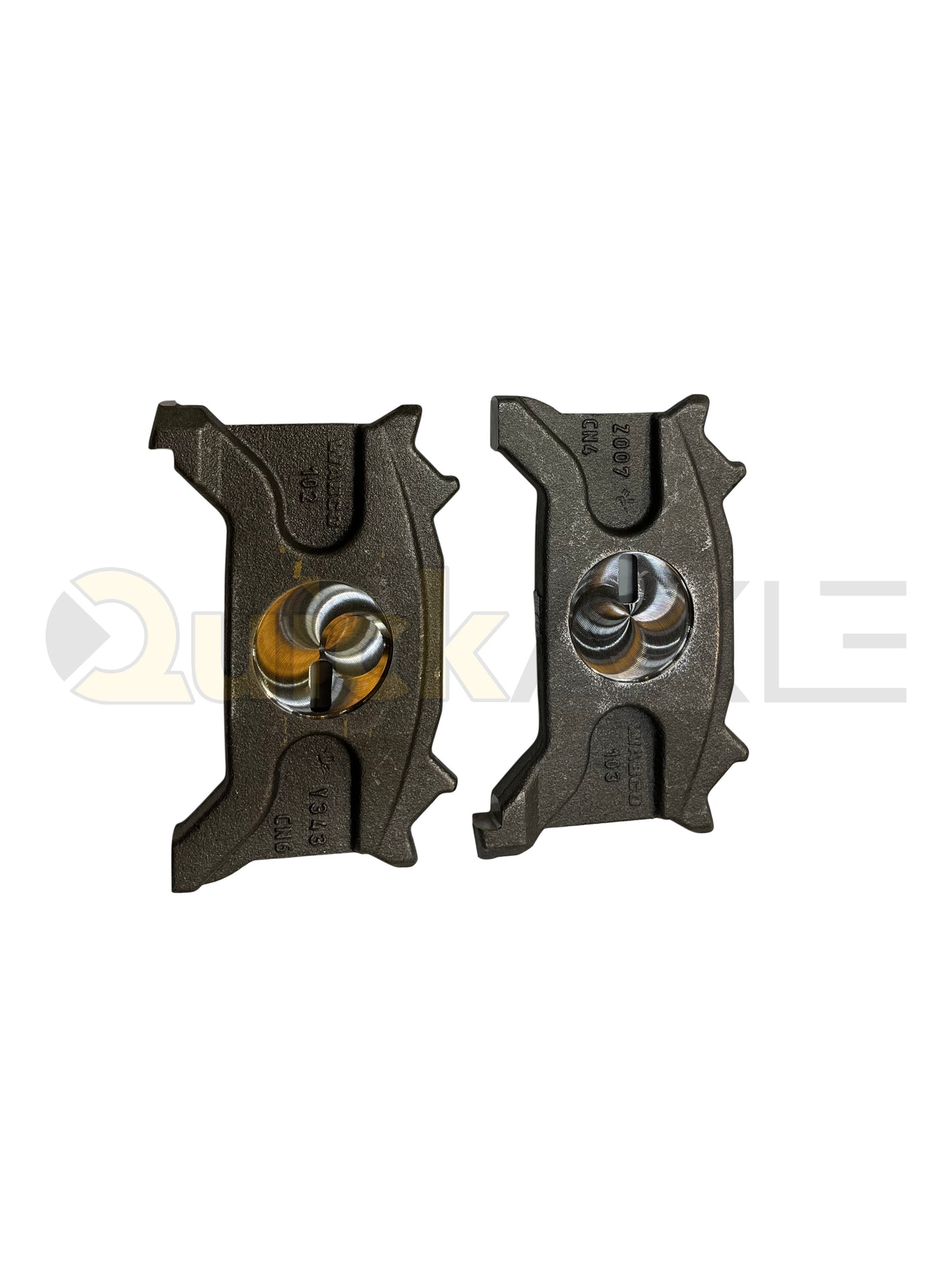 Pressure Plate, Wabco Brand, PAN 22 Caliper, 1 Required Per Axle