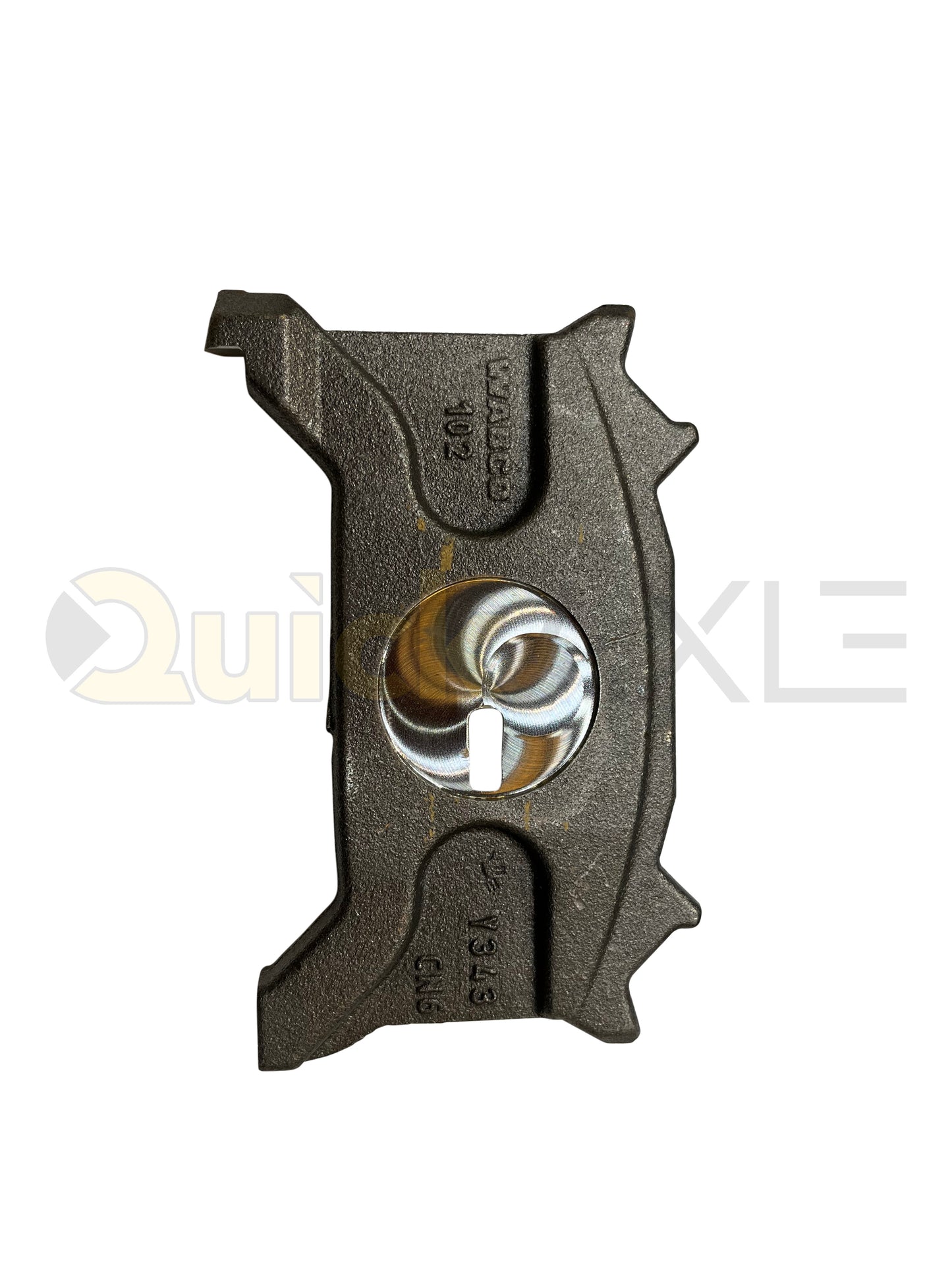 Pressure Plate, Wabco Brand, PAN 22 Caliper, 1 Required Per Axle