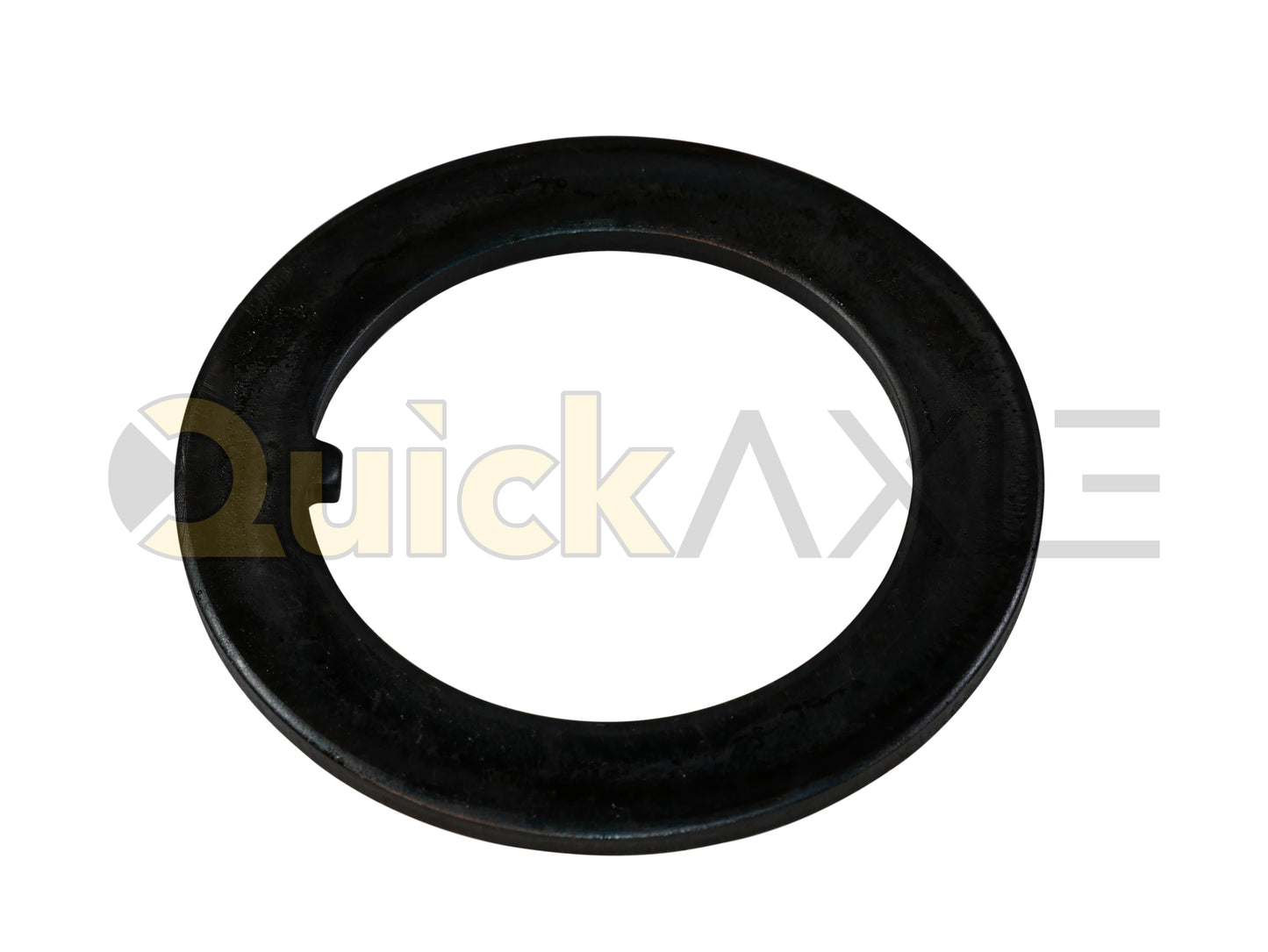 Spindles Nut, P Spindle, 3.480"-12 IN Thread, QuickAxle Brand, Brand Part Number, Double Nut Type
