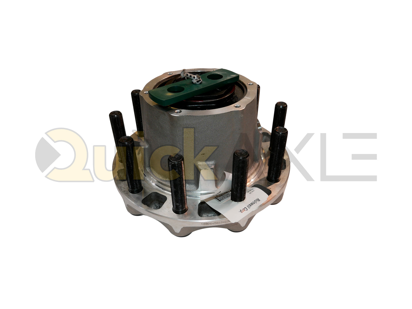 Hub, ConMet, Hub Pilot, P Spindle, Aluminum Hub Material, Includes Side Fill, Long Stud, M22 Stud Size