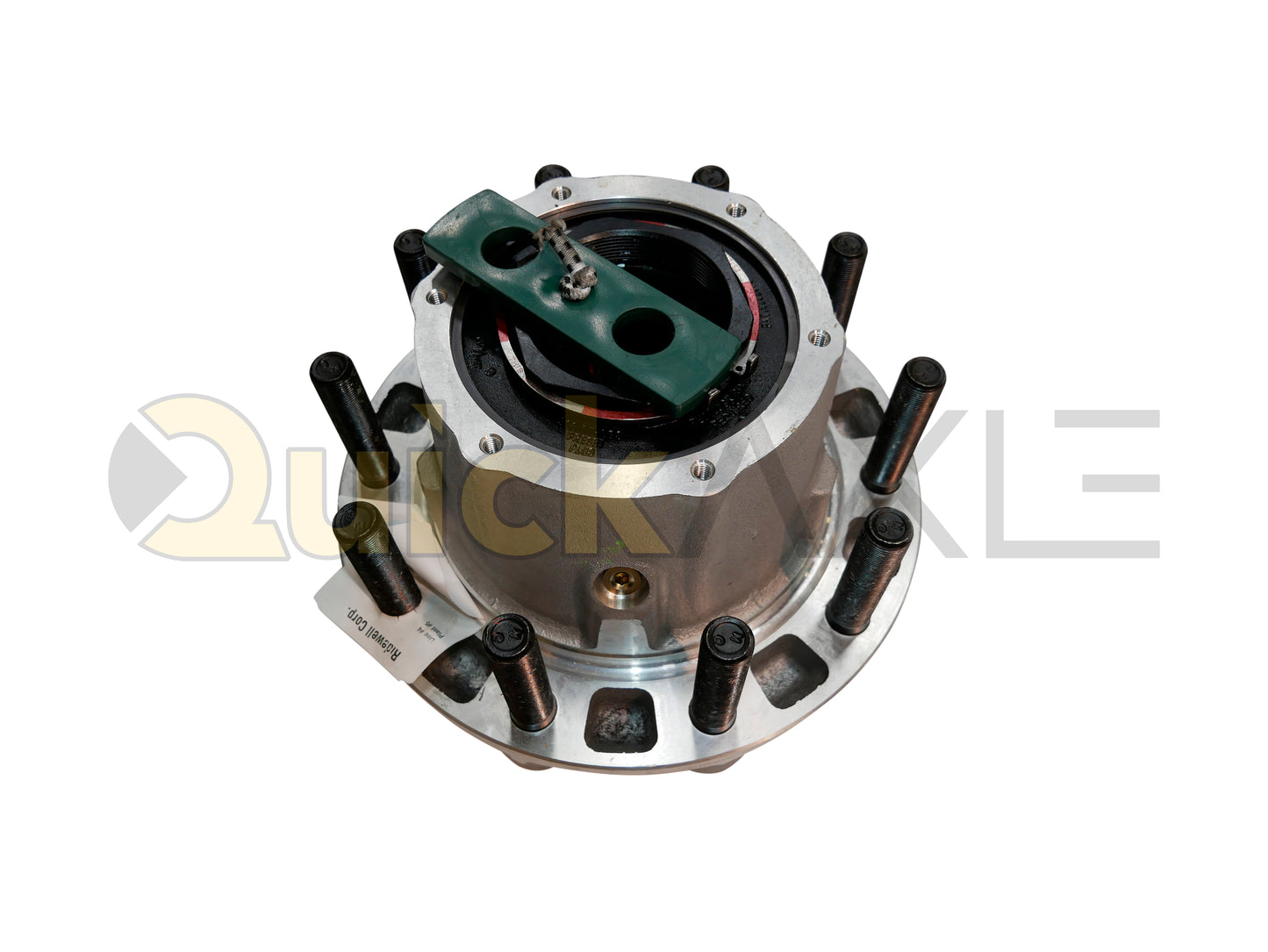 Hub, ConMet, Hub Pilot, P Spindle, Aluminum Hub Material, Includes Side Fill, Long Stud, M22 Stud Size