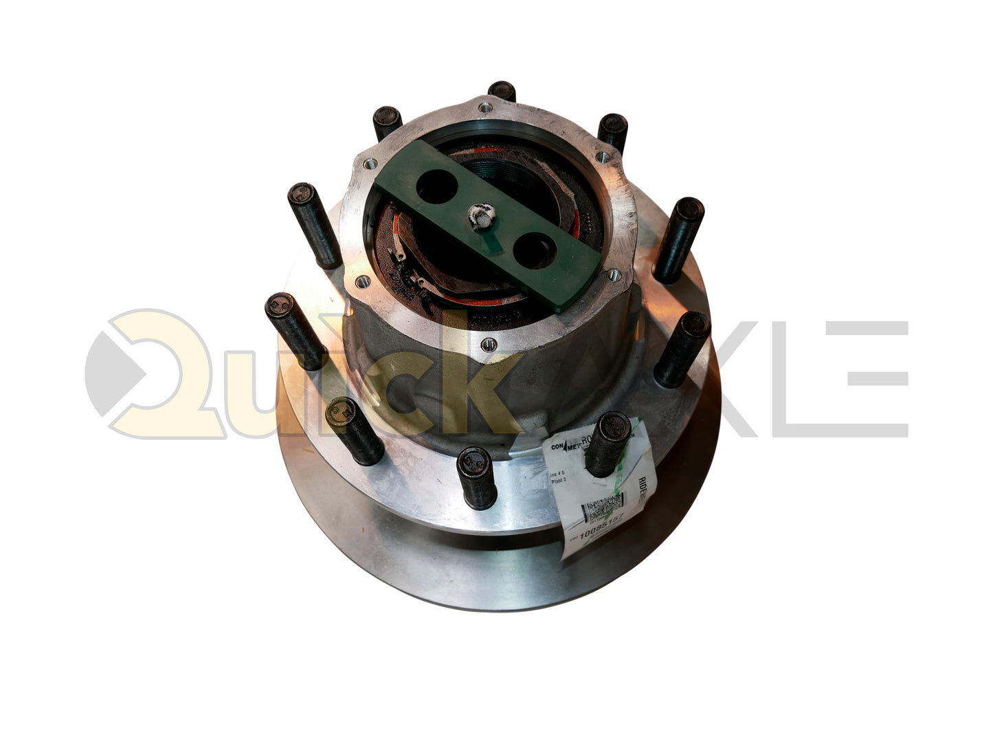 Hub and Rotor Assemblies, ConMet, Hub Pilot, P Spindle, Aluminum - Hub Material, 430 mm Brake Size