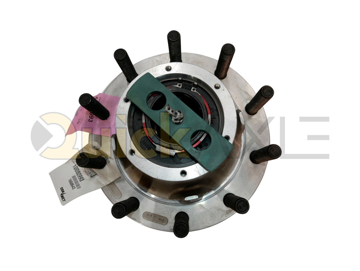 Hub, ConMet, Hub Pilot, N Spindle, Aluminum Hub Material, Includes Side Fill, Long Stud, M22 Stud Size