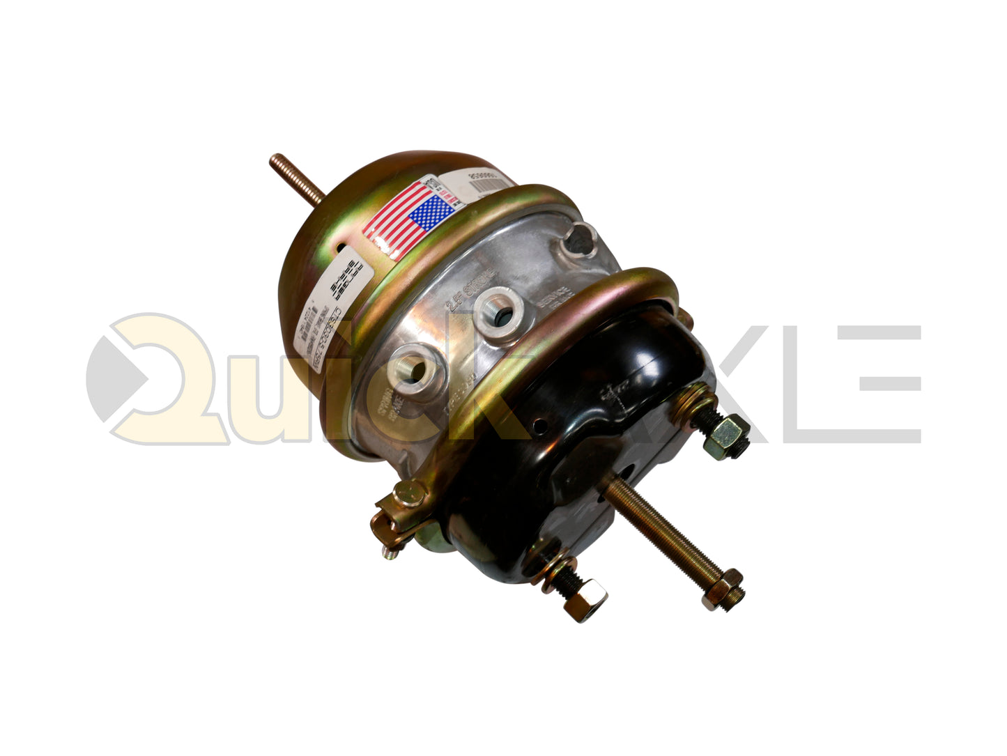 Brake Chamber Actuator, QuickAxle Brand, 1660658 Band Number, Drum, 30/30 Size