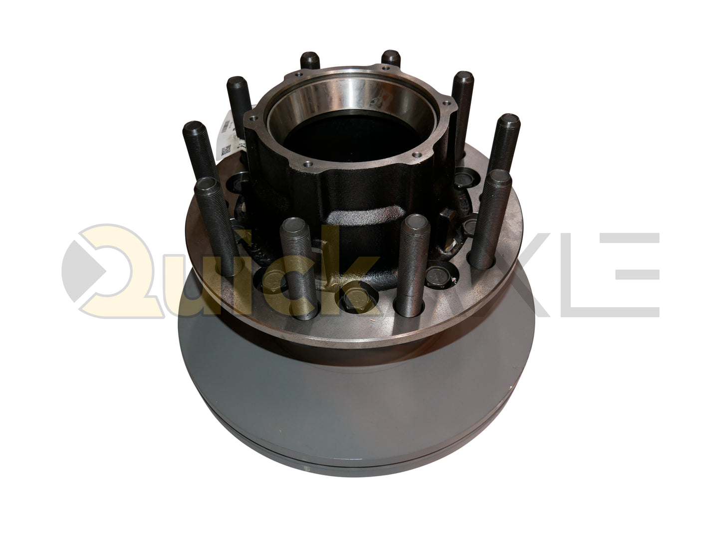 Hub and Rotor Assemblies, Webb, Hub Pilot, P Spindle, Cast Iron - Hub Material, 430 mm Brake Size